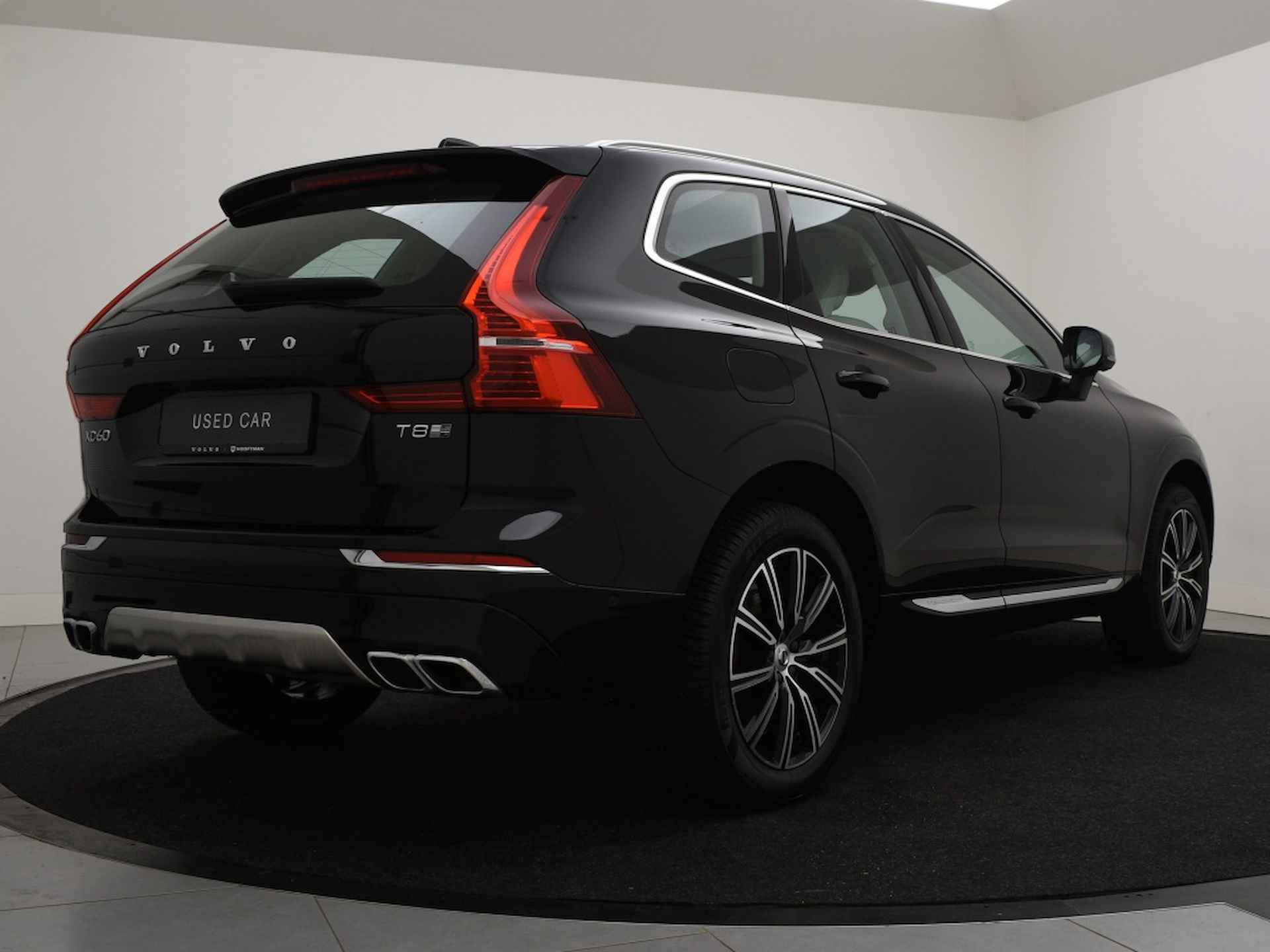 Volvo XC60 T8 PLUG-IN HYBRID AWD INSCRIPTION SCHUIFDAK 360GR LEDER ACC BLIS - 4/45