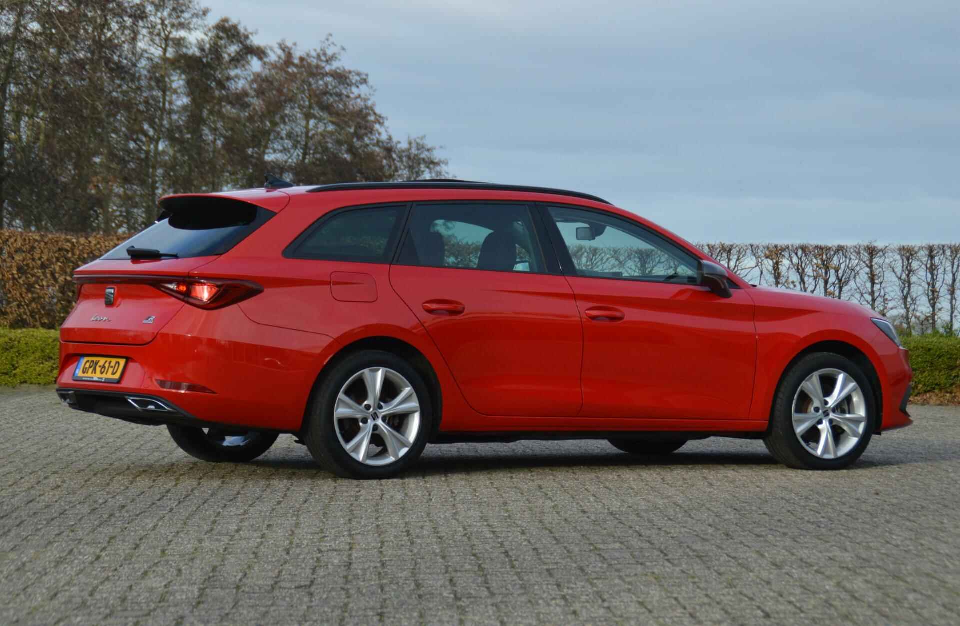 Seat Leon Sportstourer 1.4 TSI eHybrid PHEV FR panoramadak - 25/79