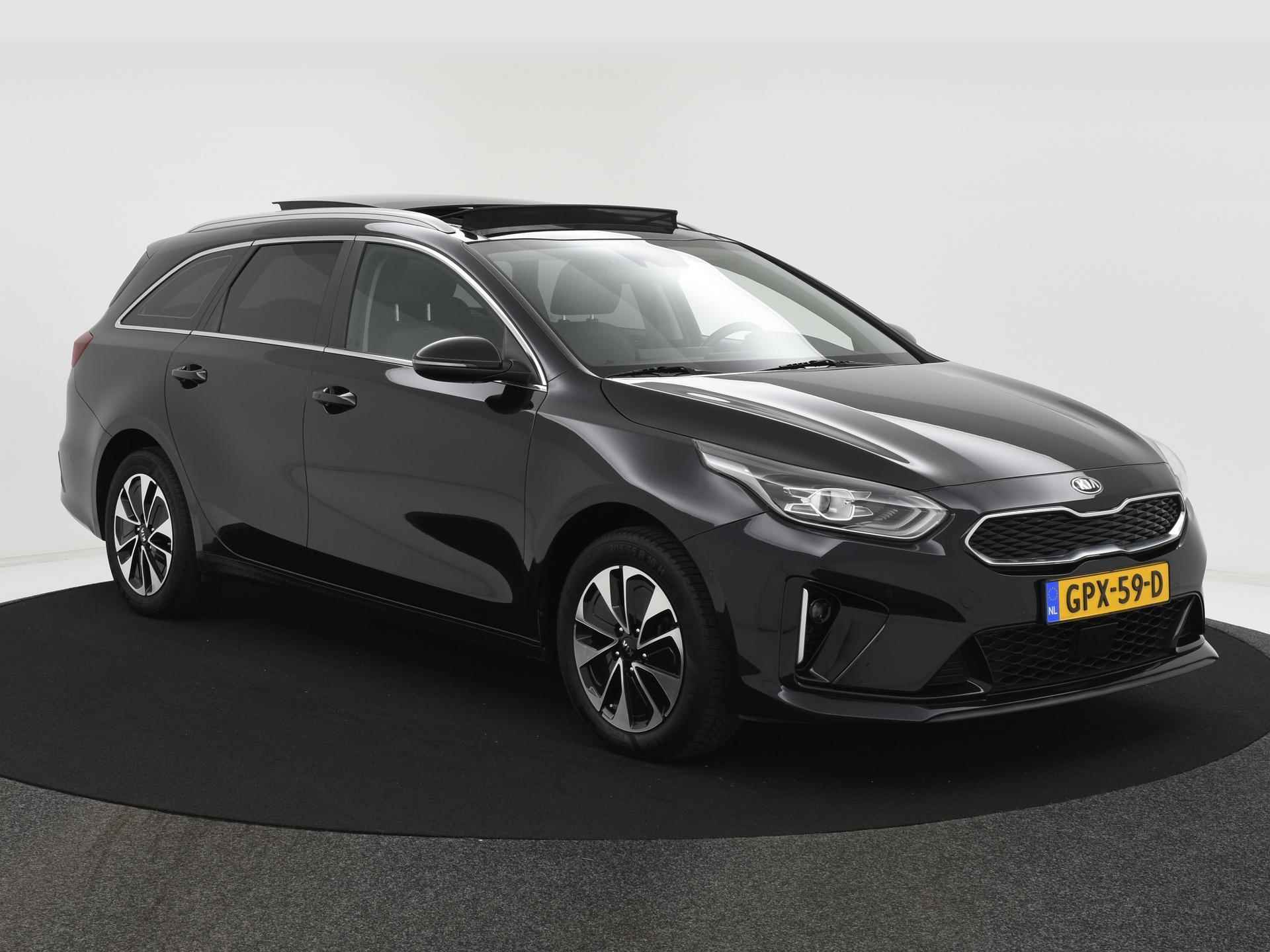 Kia Ceed Sportswagon 1.6 GDI 140PK PHEV DynamicPlusLine PANODAK|ACC|BLIS|MEMORYSTOEL|STOEL+STUURVERW|ELEK.ACHTERKLEP|LED|NAVI - 3/42