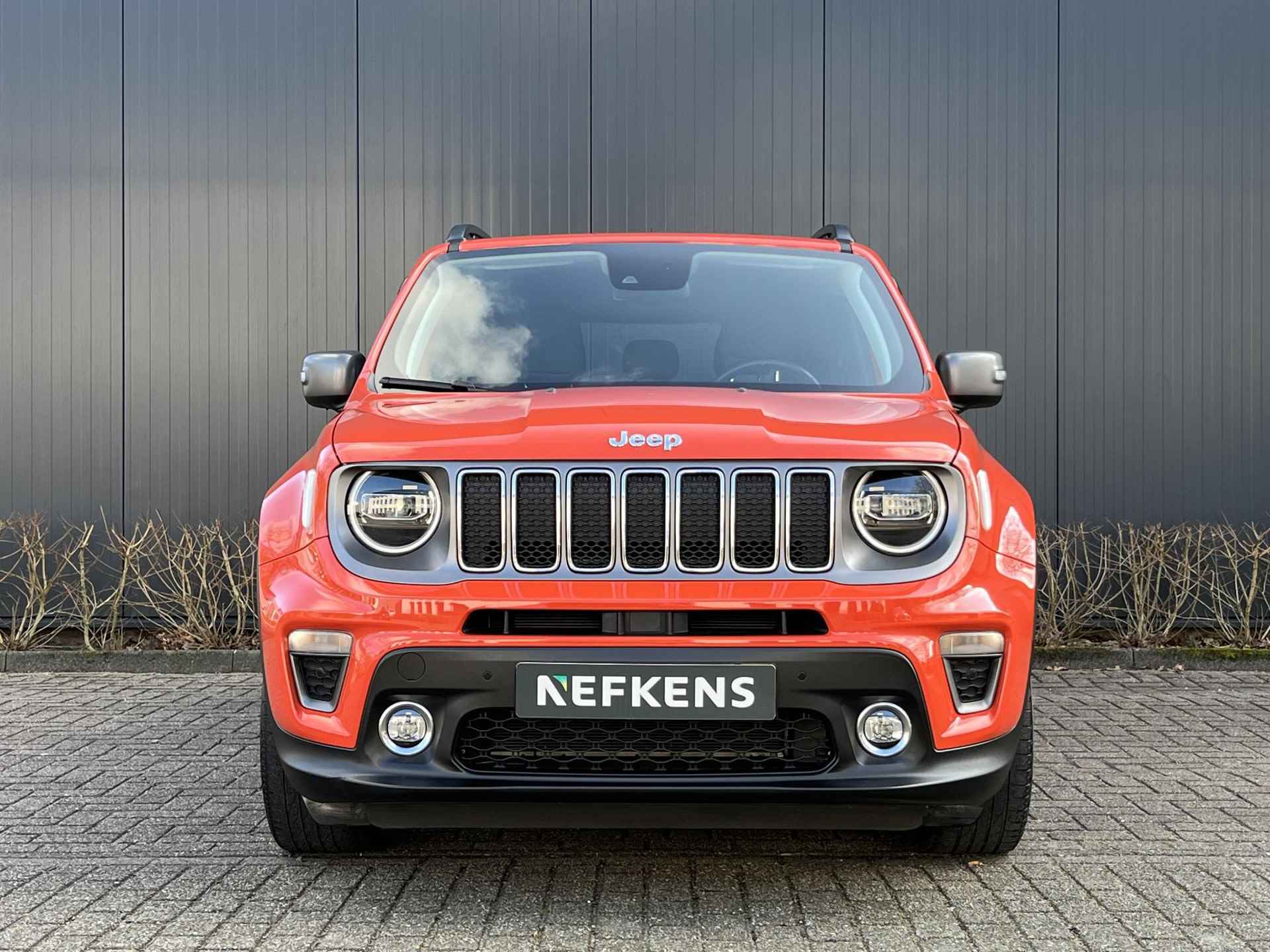 Jeep Renegade 1.0T 120pk Freedom | 1ste eigenaar | Lederen bekleding | Camera | 19" LMV | Trekhaak - 3/23