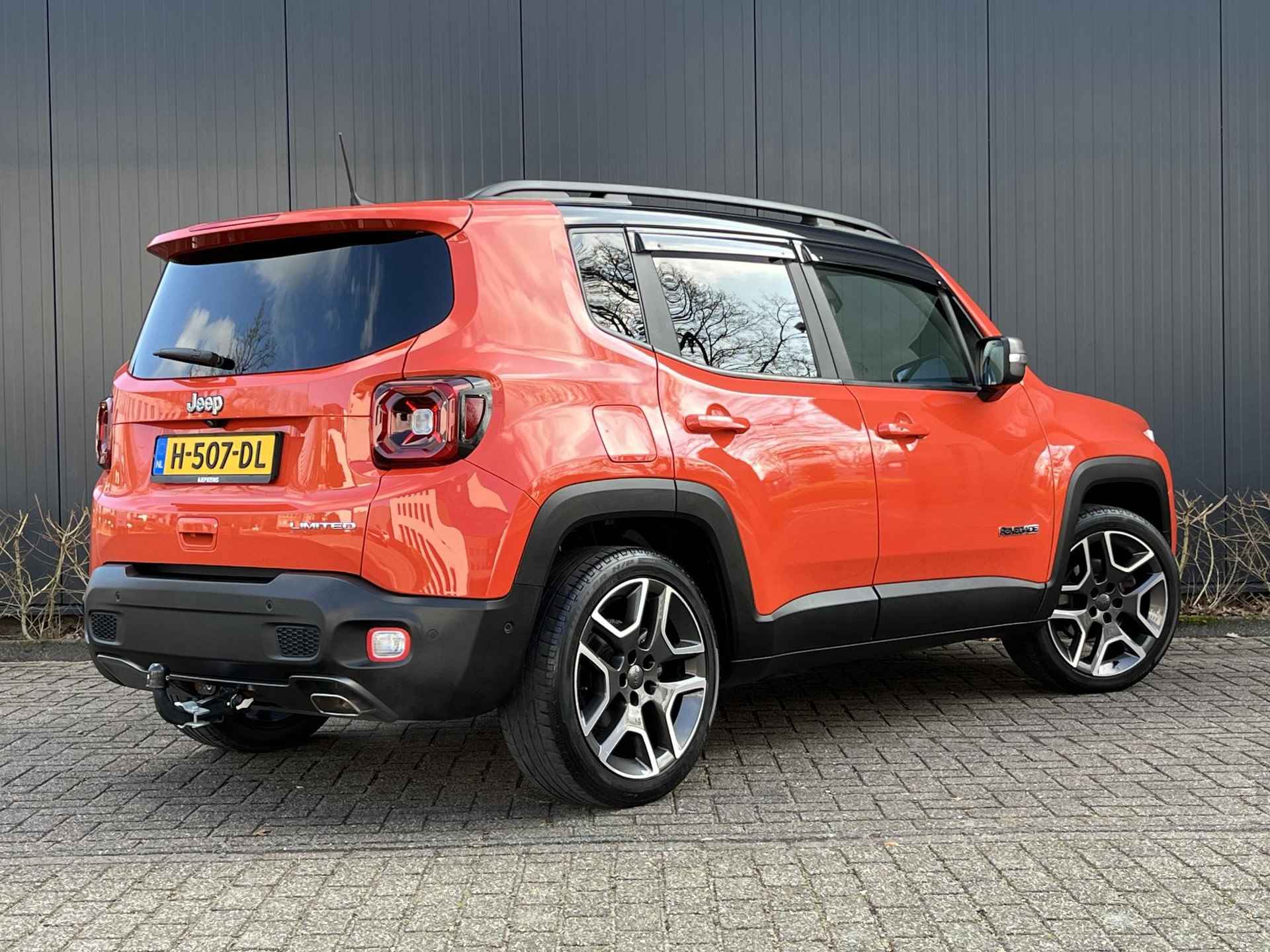 Jeep Renegade 1.0T 120pk Freedom | 1ste eigenaar | Lederen bekleding | Camera | 19" LMV | Trekhaak - 4/23