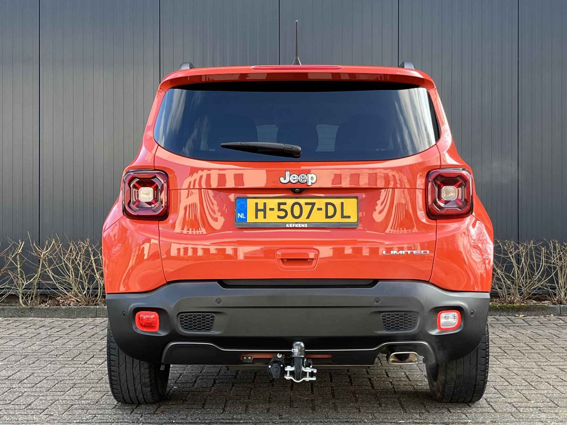 Jeep Renegade 1.0T 120pk Freedom | 1ste eigenaar | Lederen bekleding | Camera | 19" LMV | Trekhaak - 7/23