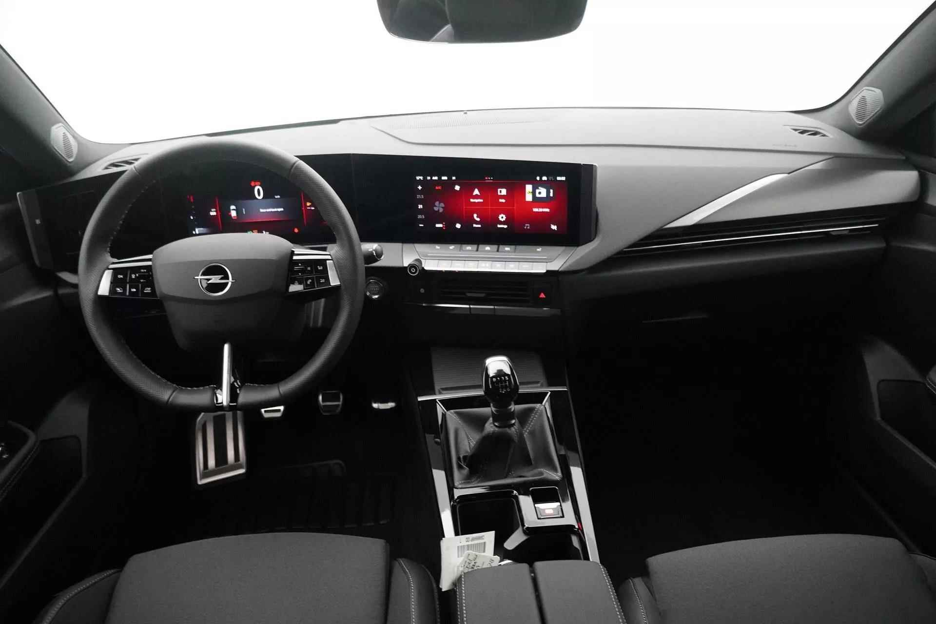 Opel Astra Sports Tourer 1.2 Turbo GS Navigatie | Apple carplay/Android auto | Stoelverwarming | Keyless - 28/30