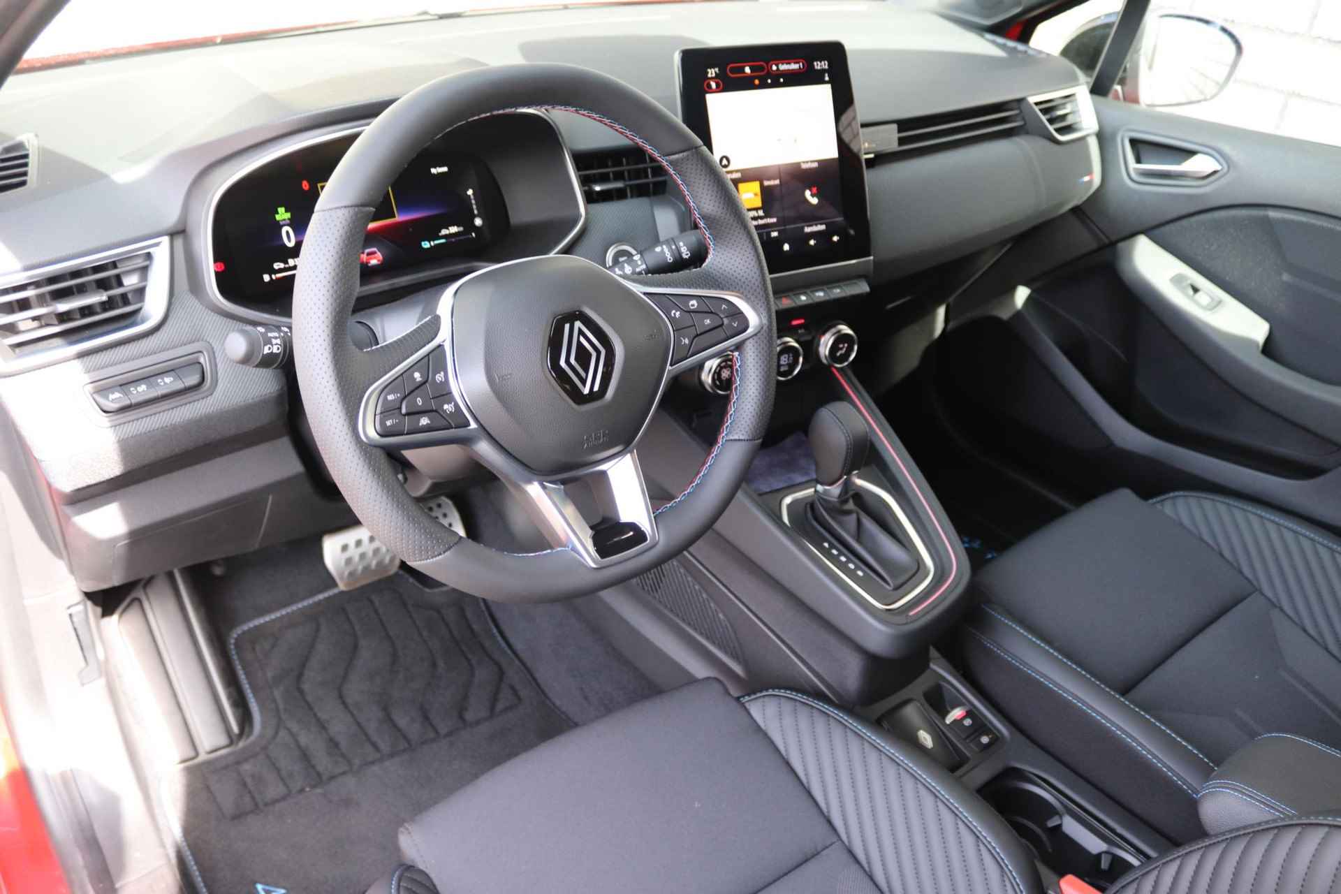 Renault Clio 1.6 E-Tech Full Hybrid 145 Esprit Alpine | Navigatie | Rondomzichtcamera | Adaptive Cruise Control | LM-velgen | Privacy Glass | - 5/36