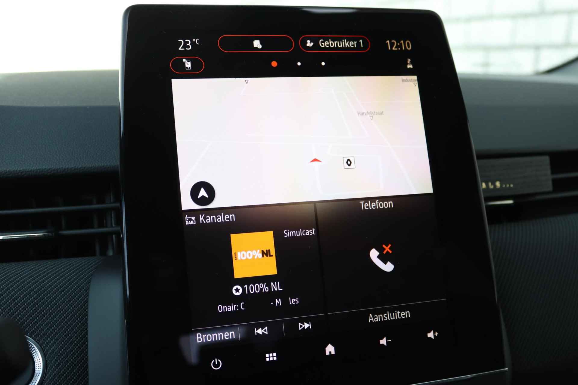 Renault Clio 1.6 E-Tech Full Hybrid 145 Esprit Alpine | Navigatie | Rondomzichtcamera | Adaptive Cruise Control | LM-velgen | Privacy Glass | - 25/36