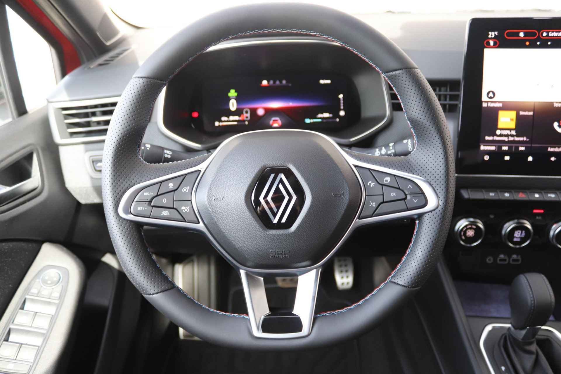 Renault Clio 1.6 E-Tech Full Hybrid 145 Esprit Alpine | Navigatie | Rondomzichtcamera | Adaptive Cruise Control | LM-velgen | Privacy Glass | - 27/36