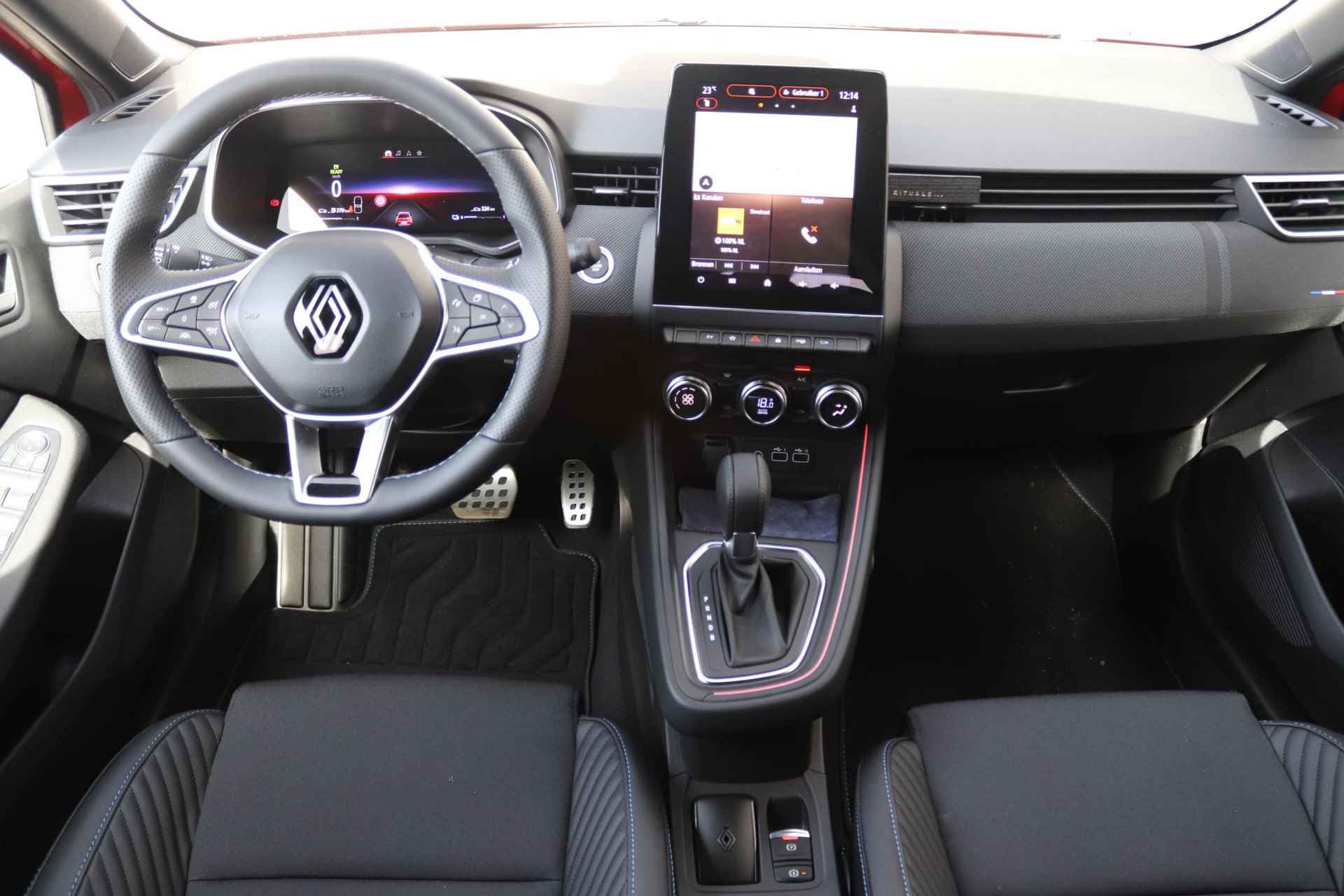Renault Clio 1.6 E-Tech Full Hybrid 145 Esprit Alpine | Navigatie | Rondomzichtcamera | Adaptive Cruise Control | LM-velgen | Privacy Glass | - 35/36