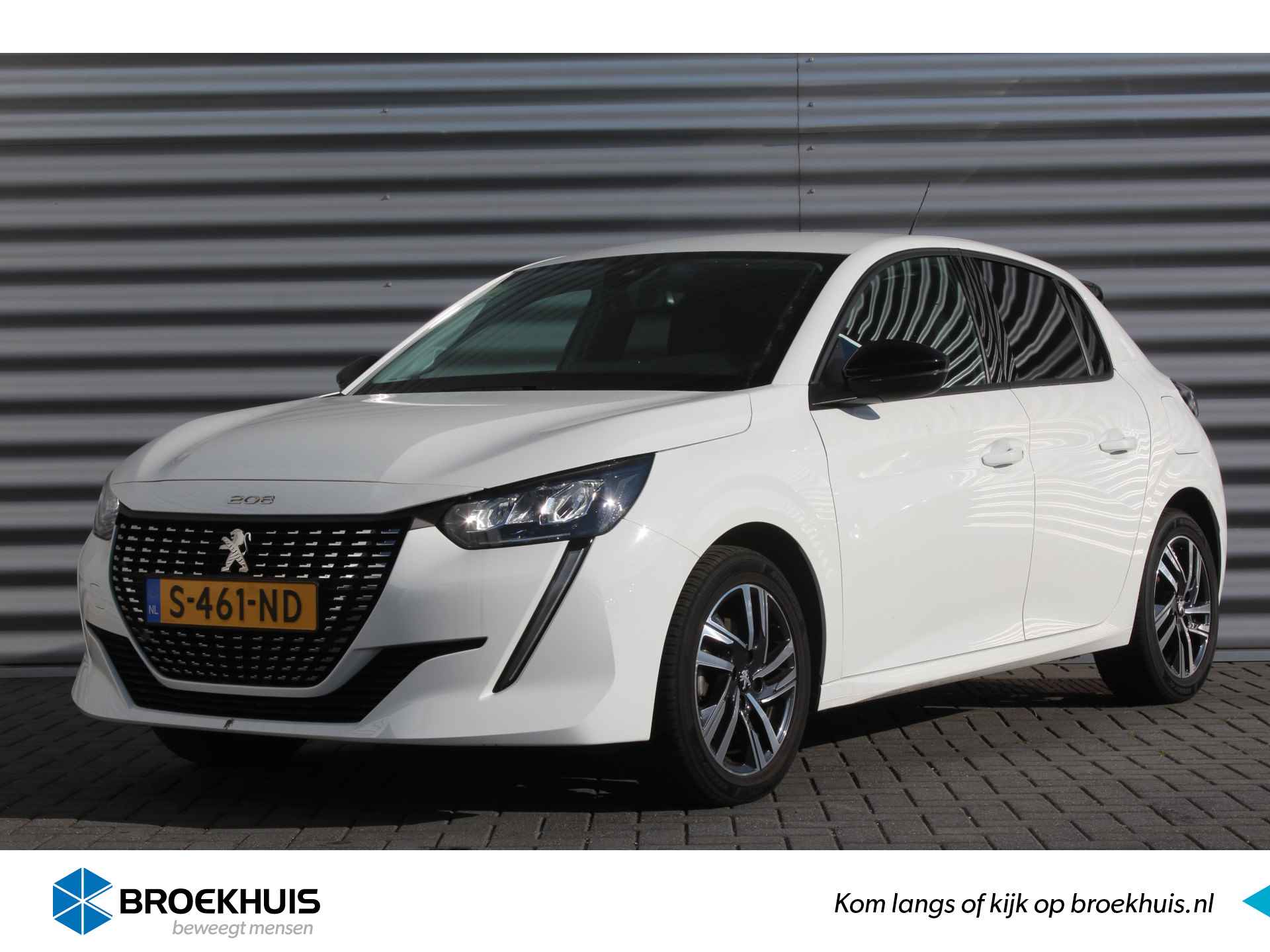 Peugeot 208 BOVAG 40-Puntencheck