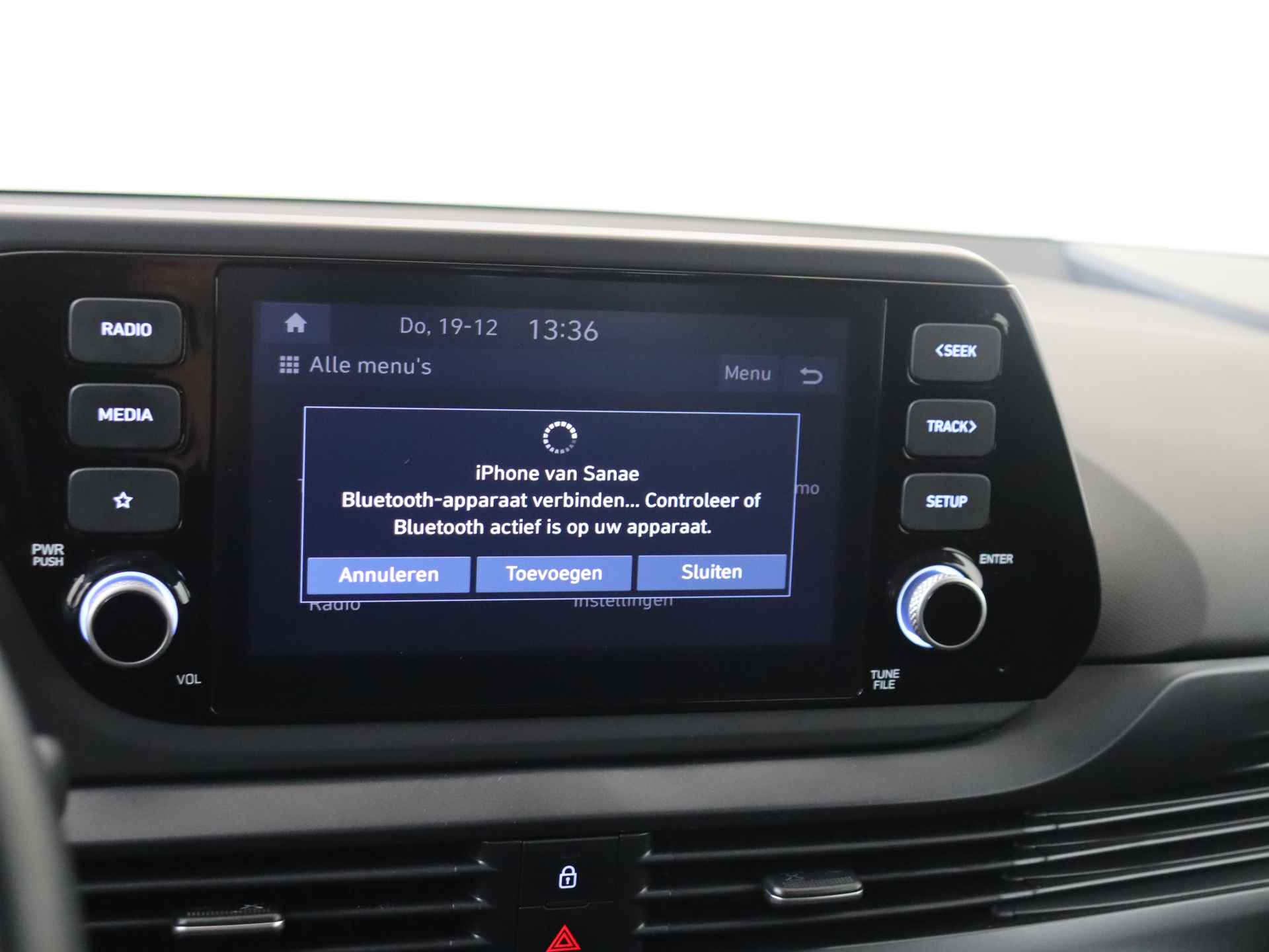 Hyundai i20 1.0 T-GDI Comfort | Apple Carplay + Android Auto | Achteruitrijcamera | Cruise Control | MOORDRECHT - 17/30