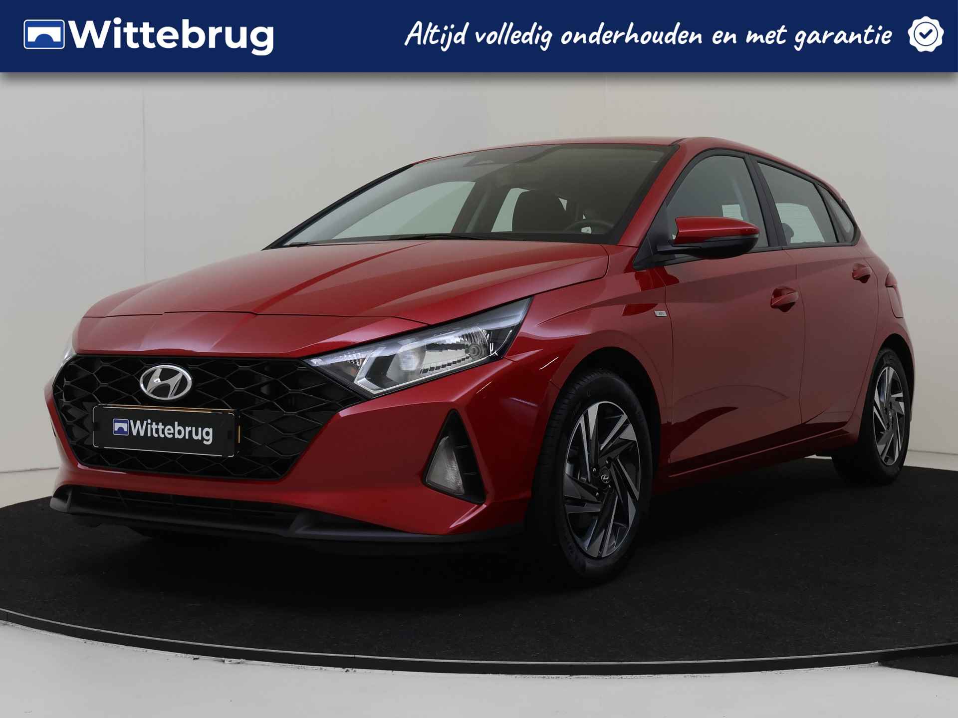 Hyundai I20 BOVAG 40-Puntencheck