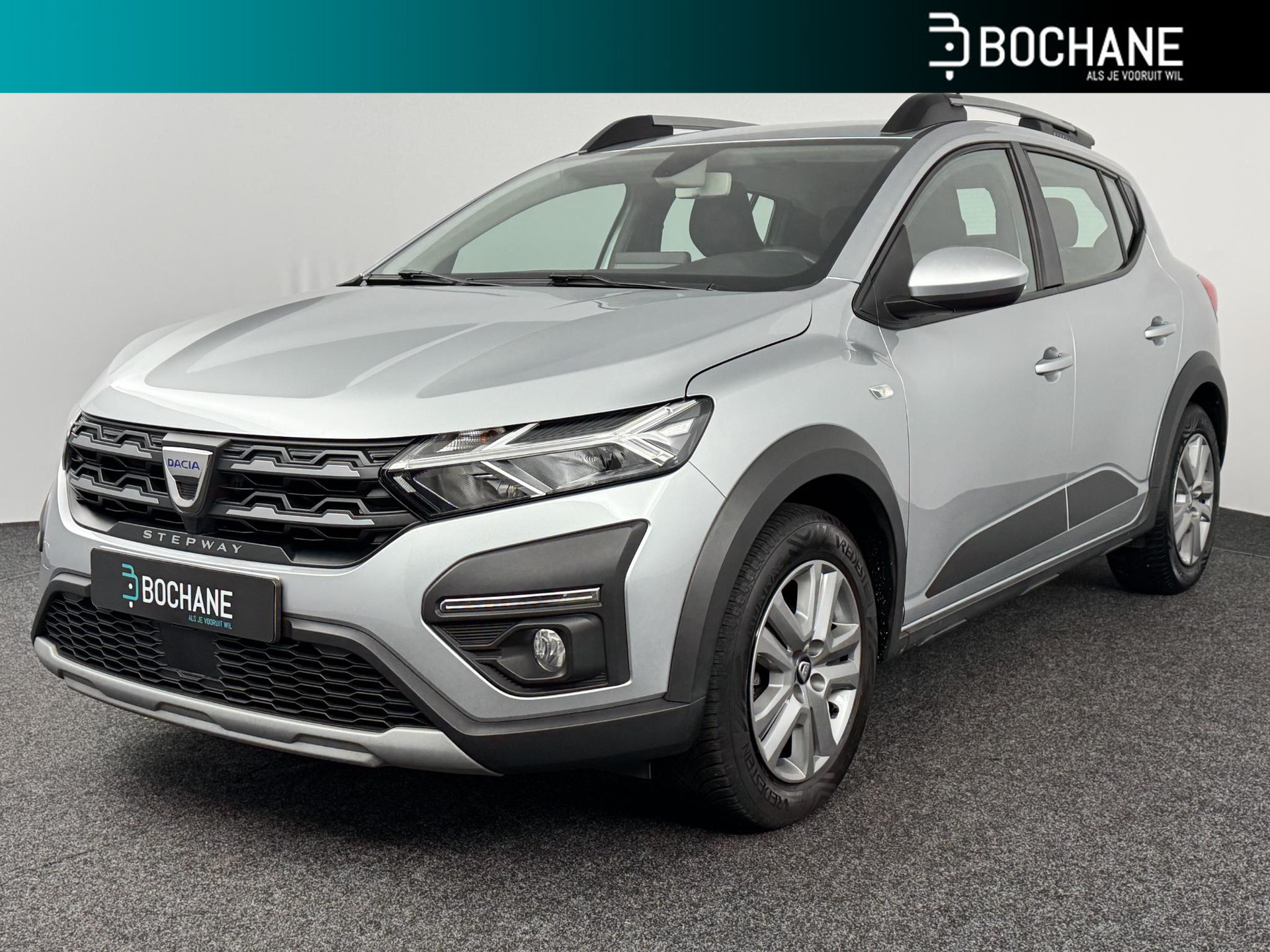 Dacia Sandero Stepway 1.0 TCe 100 Bi-Fuel Comfort | Afneembare trekhaak | Apple Carplay/Android Auto | Climate Control |