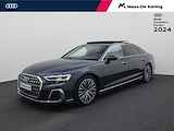 Audi A8 60 TFSIe 340kW/462PK quattro Lang Pro Line + · Panoramadak · Luchtvering · Leder · Garantie tot november 2026 of 100000km