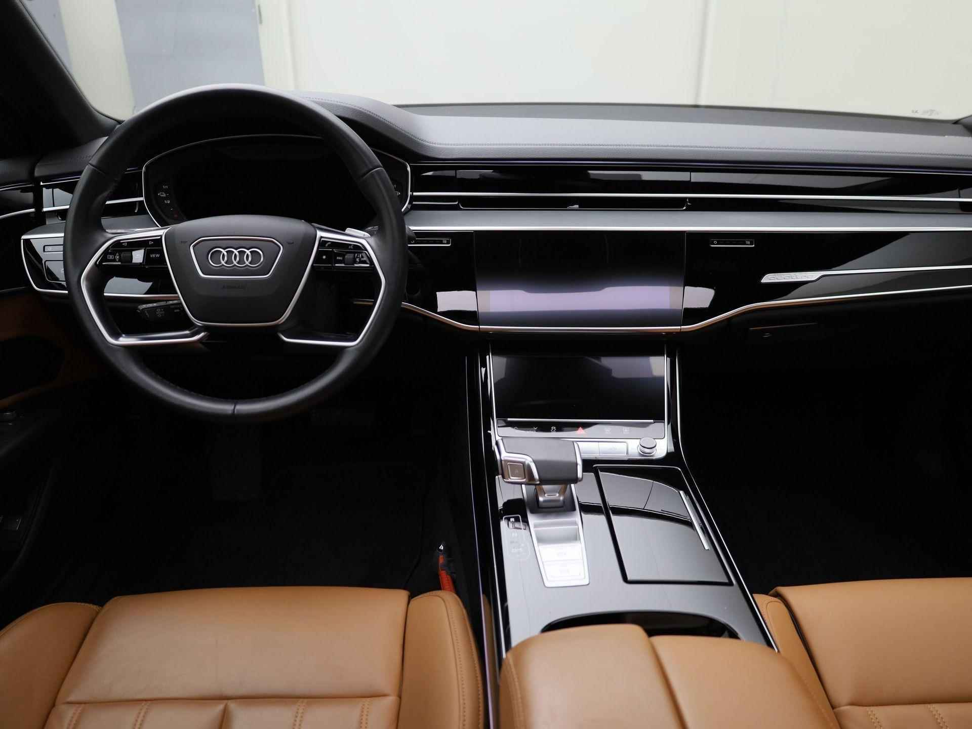 Audi A8 60 TFSIe 340kW/462PK quattro Lang Pro Line + · Panoramadak · Luchtvering · Leder · Garantie tot november 2026 of 100000km - 5/54