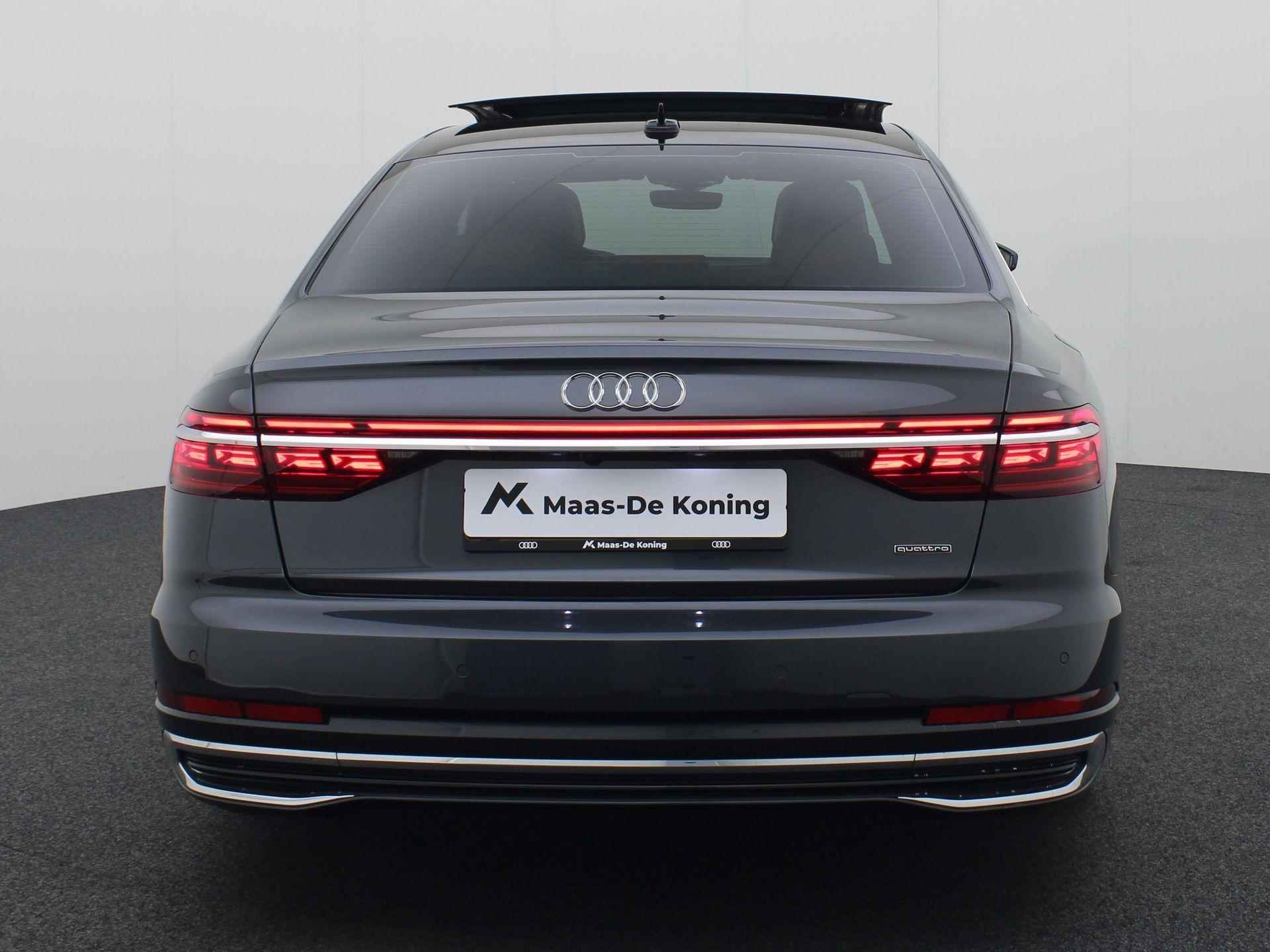 Audi A8 60 TFSIe 340kW/462PK quattro Lang Pro Line + · Panoramadak · Luchtvering · Leder · Garantie tot november 2026 of 100000km - 46/54