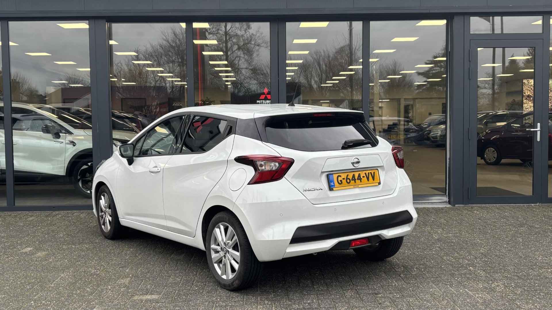 Nissan Micra 1.0 IG-T 100 N-Connecta | Achteruitrijcamera - 7/27