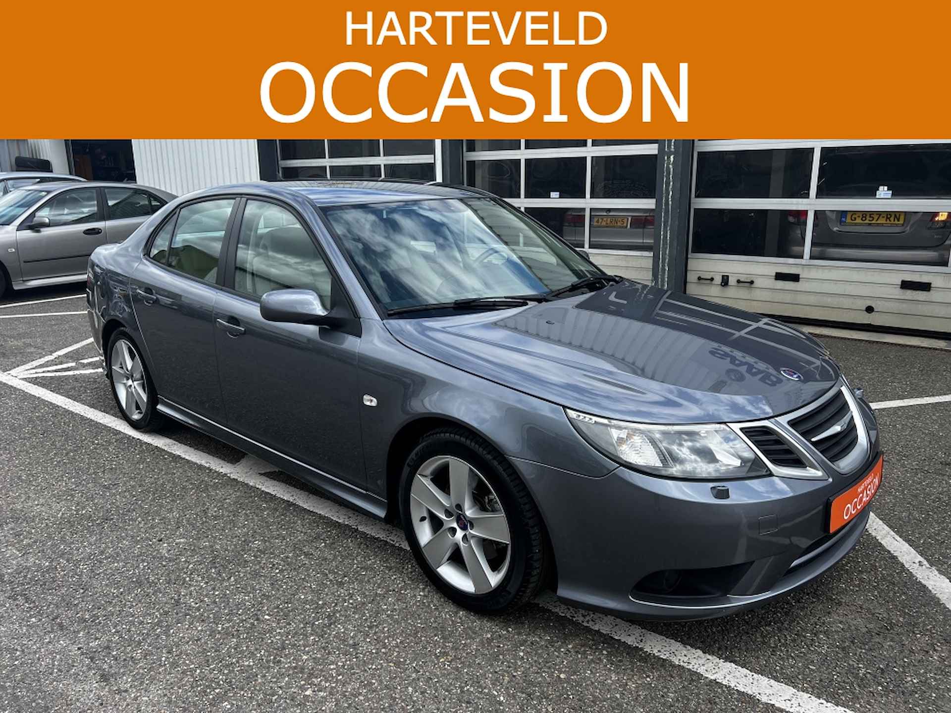 Saab 9-3 Sport Sedan 2.0t Vector - 1/50