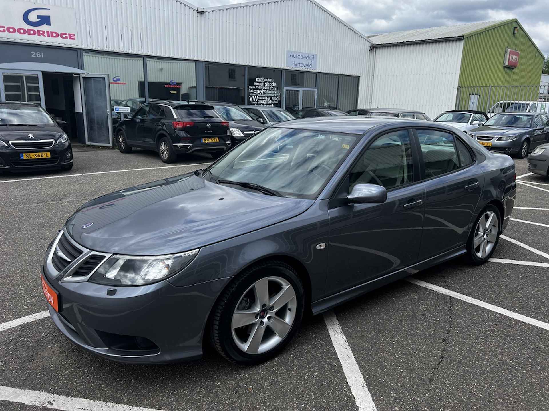 Saab 9-3 Sport Sedan 2.0t Vector - 3/50