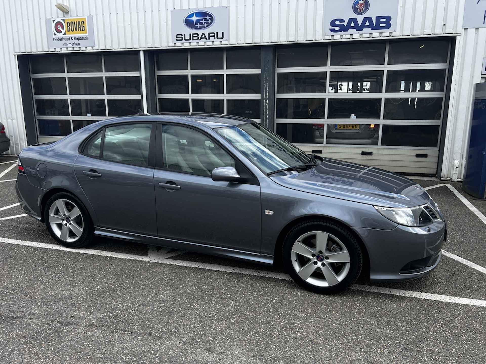 Saab 9-3 Sport Sedan 2.0t Vector - 9/50