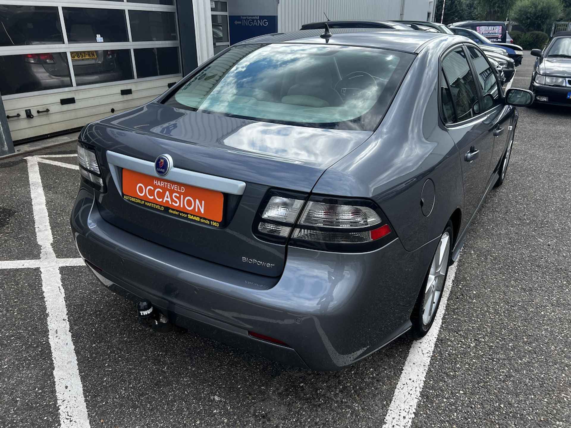 Saab 9-3 Sport Sedan 2.0t Vector - 12/50