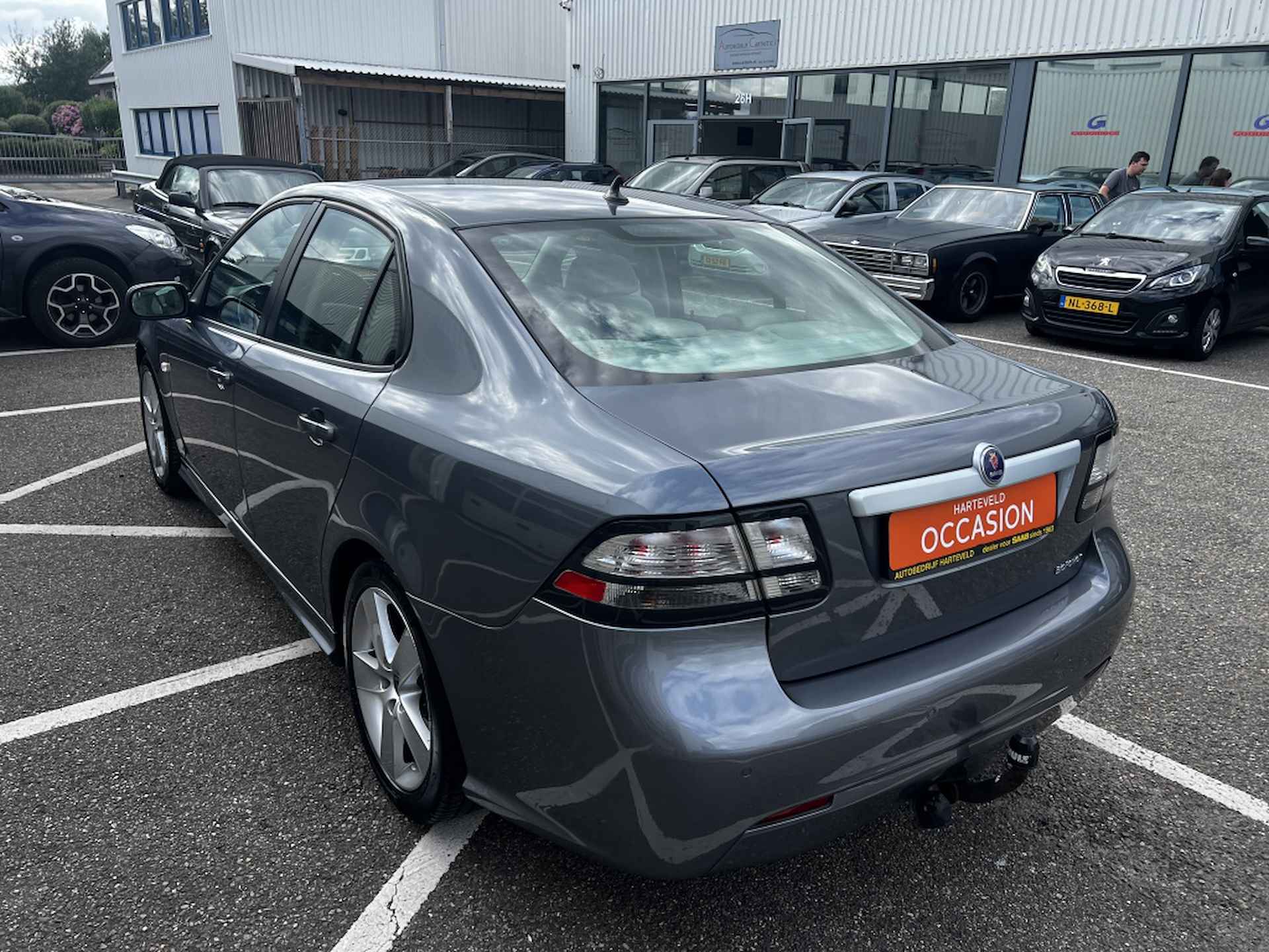 Saab 9-3 Sport Sedan 2.0t Vector - 14/50