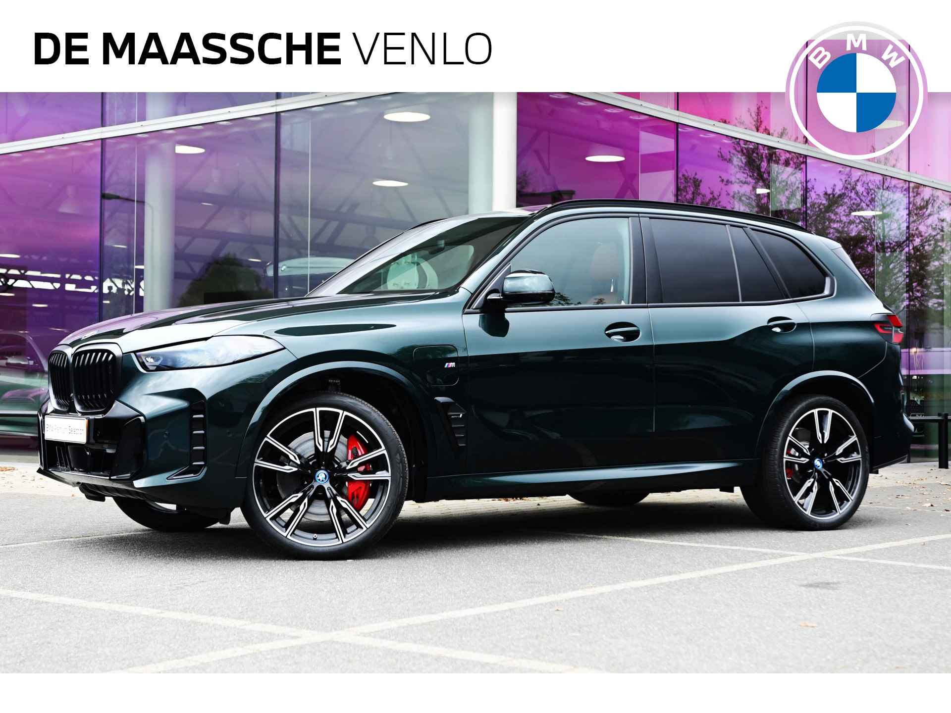 BMW X5 xDrive50e Launch M Sport Automaat / Panoramadak Sky Lounge / Trekhaak / Stoelventilatie / Adaptieve LED / Bowers & Wilkins / Gesture Control / Parking Assistant Professional - 1/43
