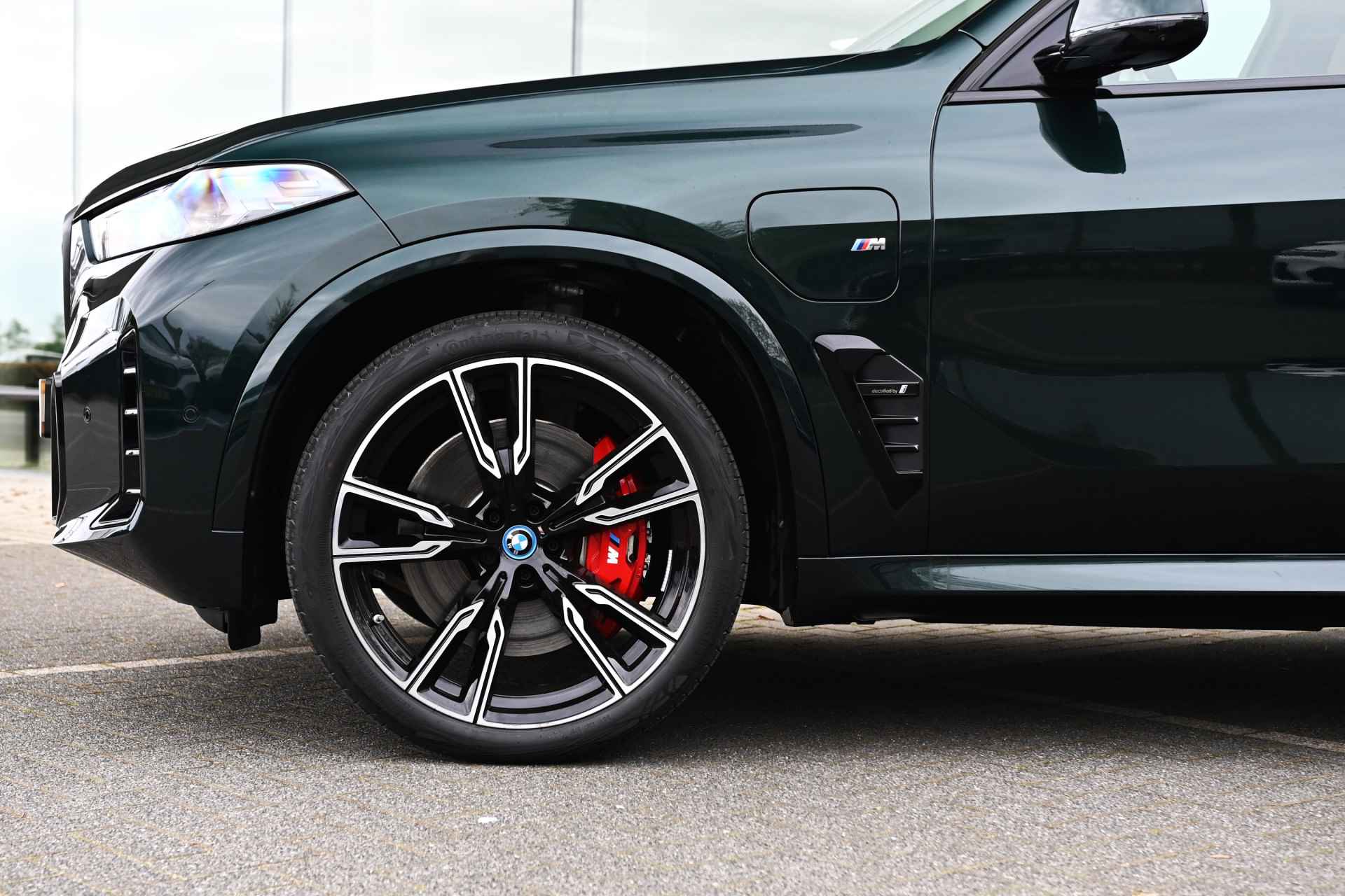 BMW X5 xDrive50e Launch M Sport Automaat / Panoramadak Sky Lounge / Trekhaak / Stoelventilatie / Adaptieve LED / Bowers & Wilkins / Gesture Control / Parking Assistant Professional - 15/43