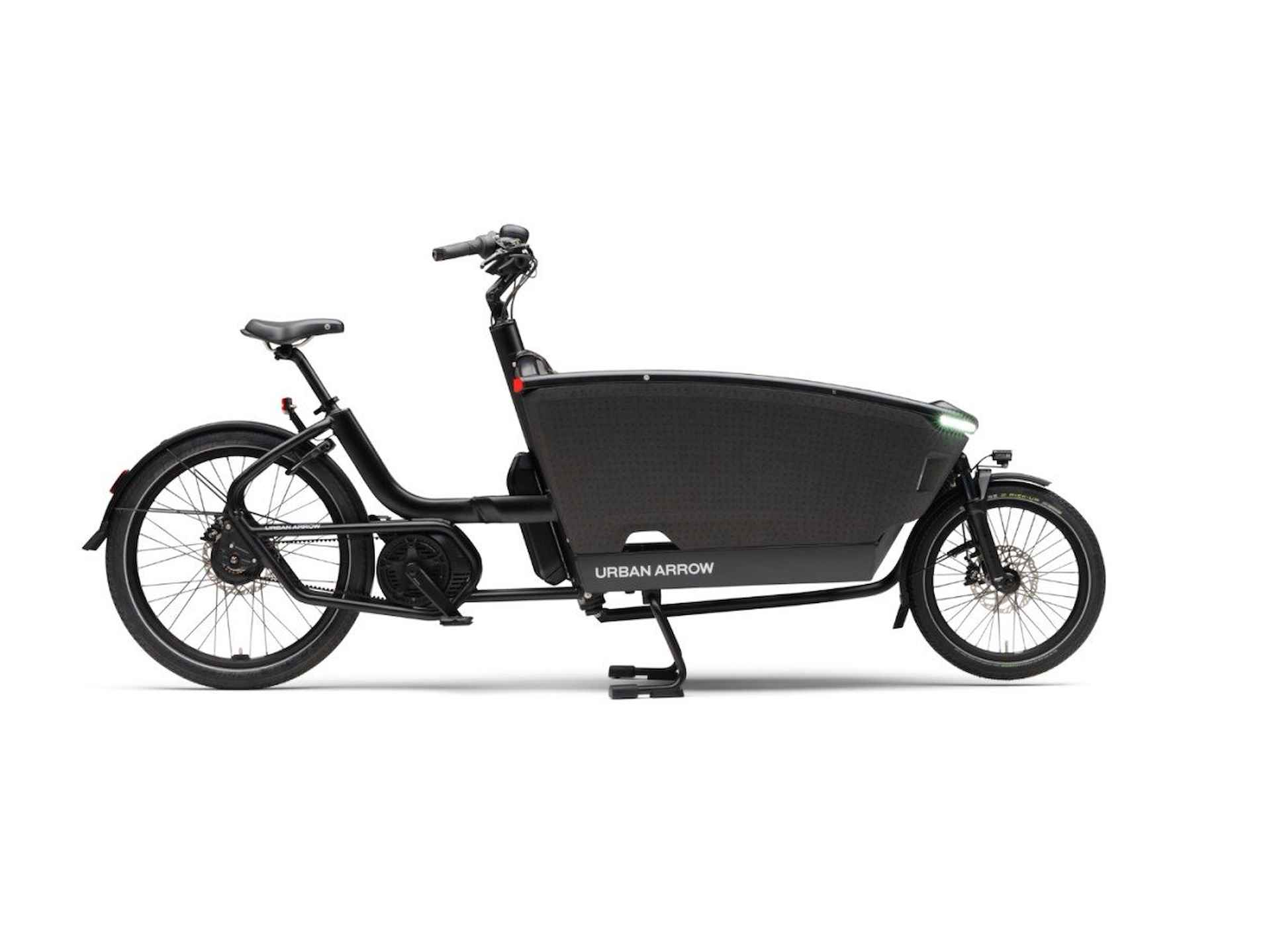 Urban Arrow FamilyNext Advanced Manuel 545Wh Black 36cm 2025