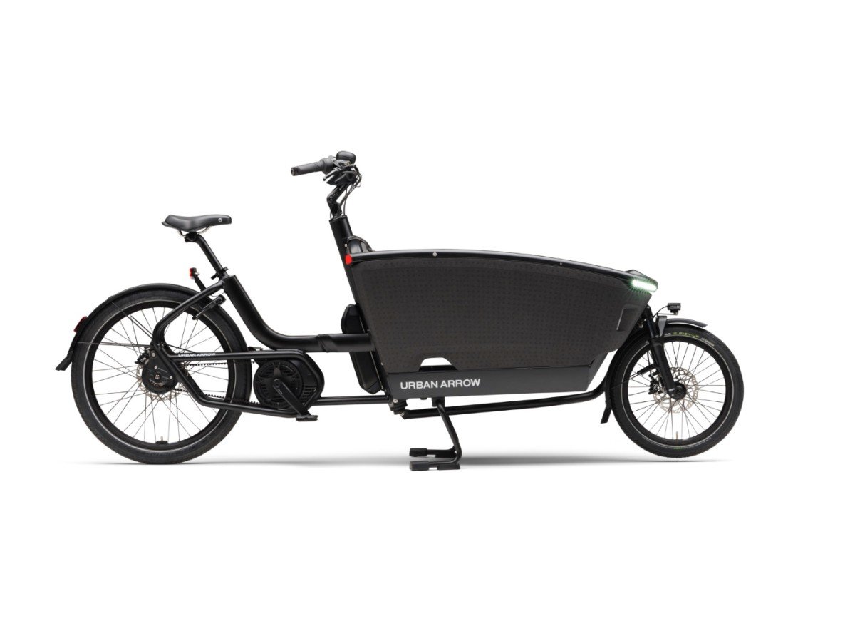 Urban Arrow FamilyNext Advanced 545Wh Black 36cm 2025