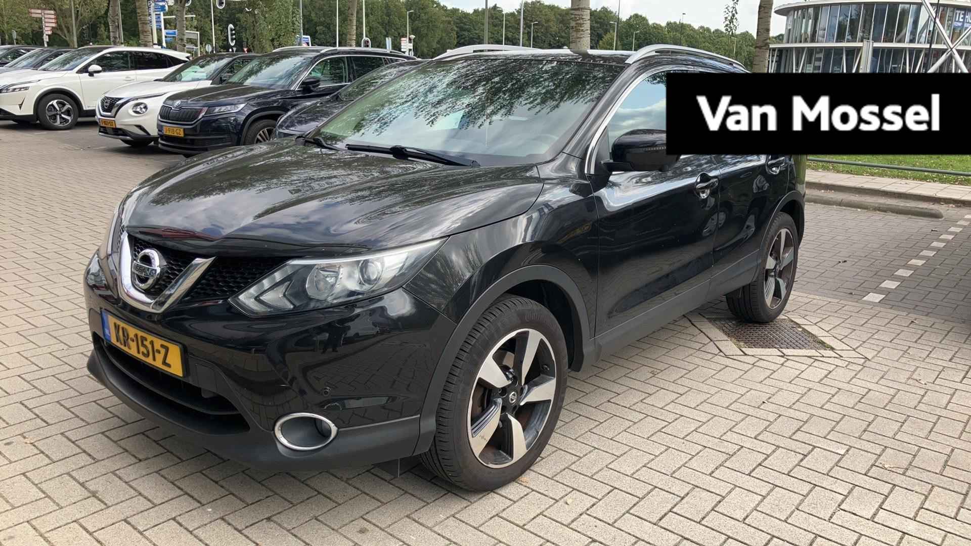 Nissan Qashqai BOVAG 40-Puntencheck