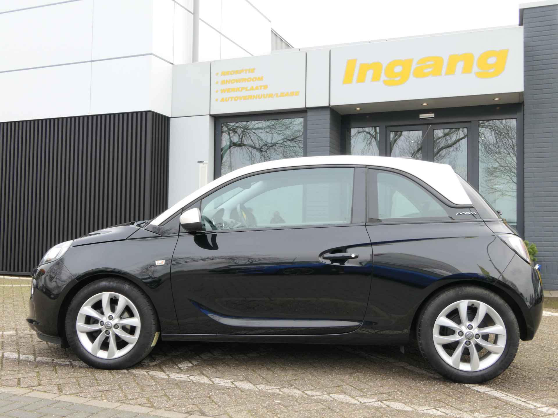 Opel ADAM 1.0 Turbo Jam Favourite | IntelliLink | Park Pilot - 2/28