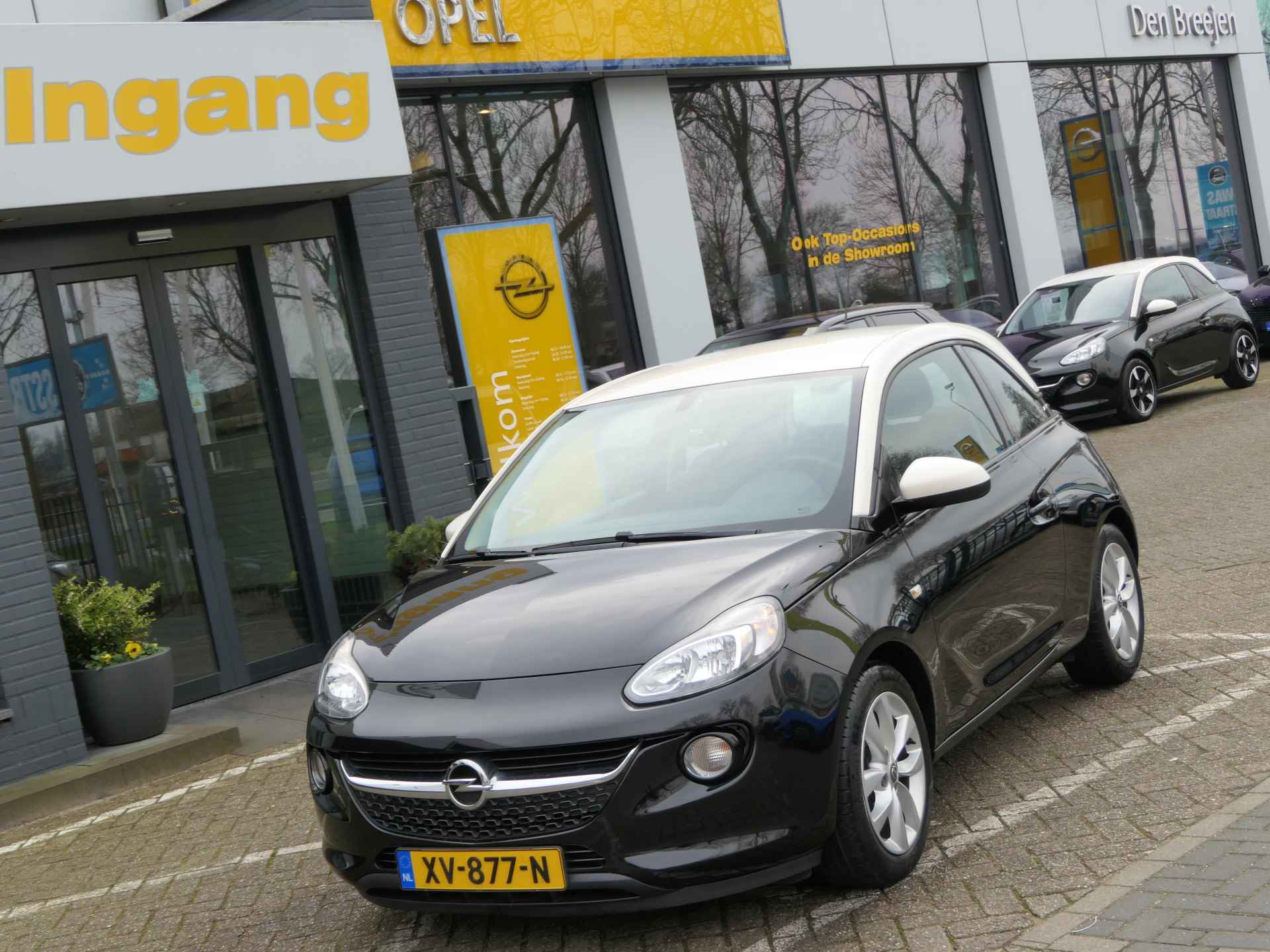 Opel ADAM 1.0 Turbo Jam Favourite | IntelliLink | Park Pilot - 8/28