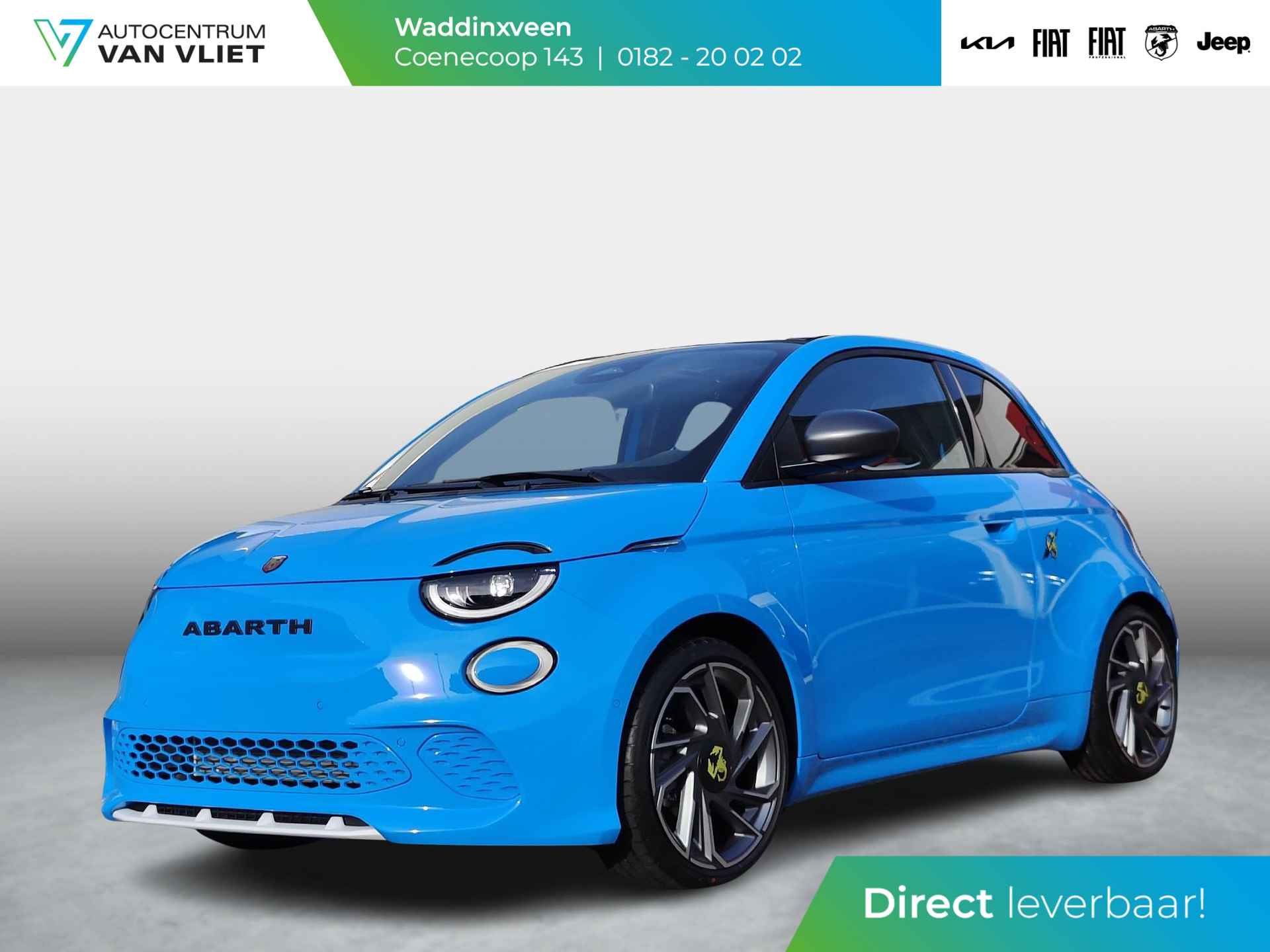 Abarth 500e BOVAG 40-Puntencheck