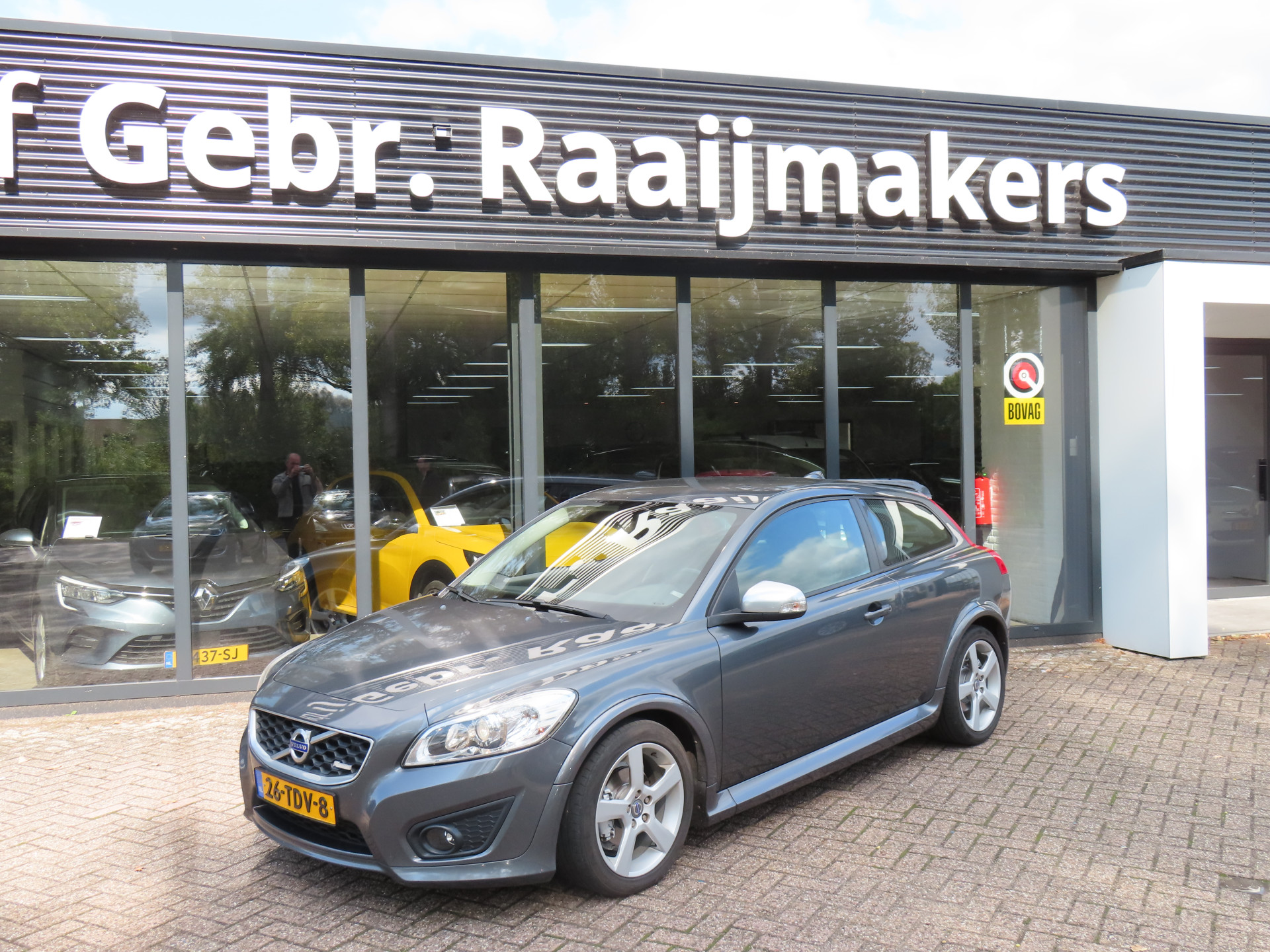 Volvo C30 1.6 D2 R-Edition*Leder*ECC*