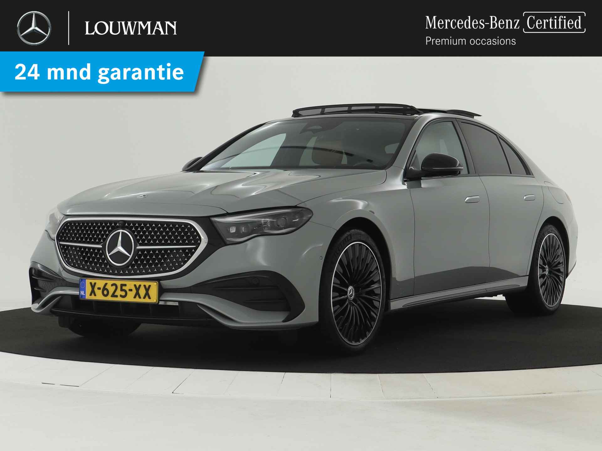 Mercedes-Benz E-Klasse BOVAG 40-Puntencheck