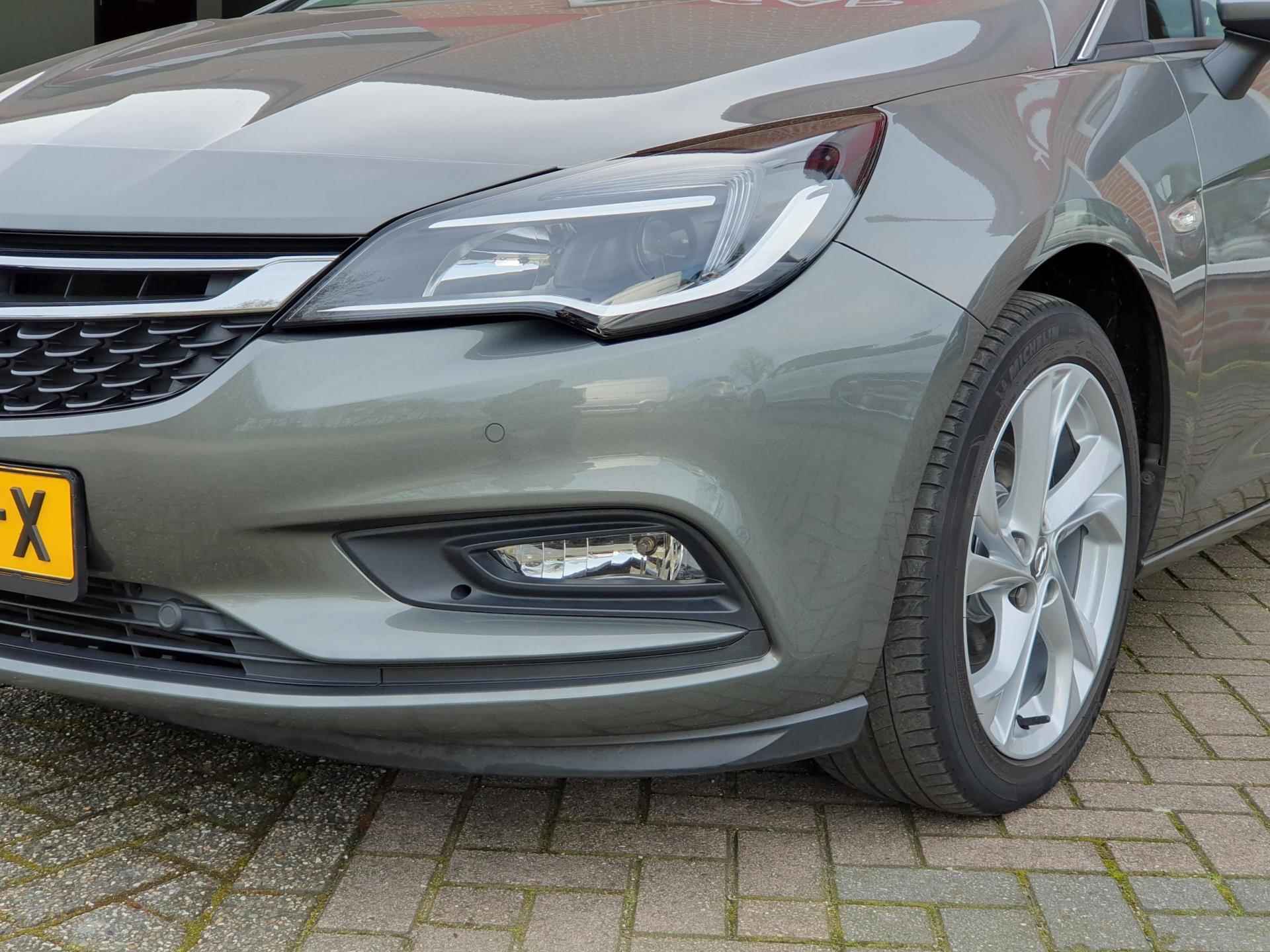 Opel Astra 1.0 Innovation 105PK 5drs clima, cruise, navi, pdc, keyless, carplay RIJKLAAR - 8/17