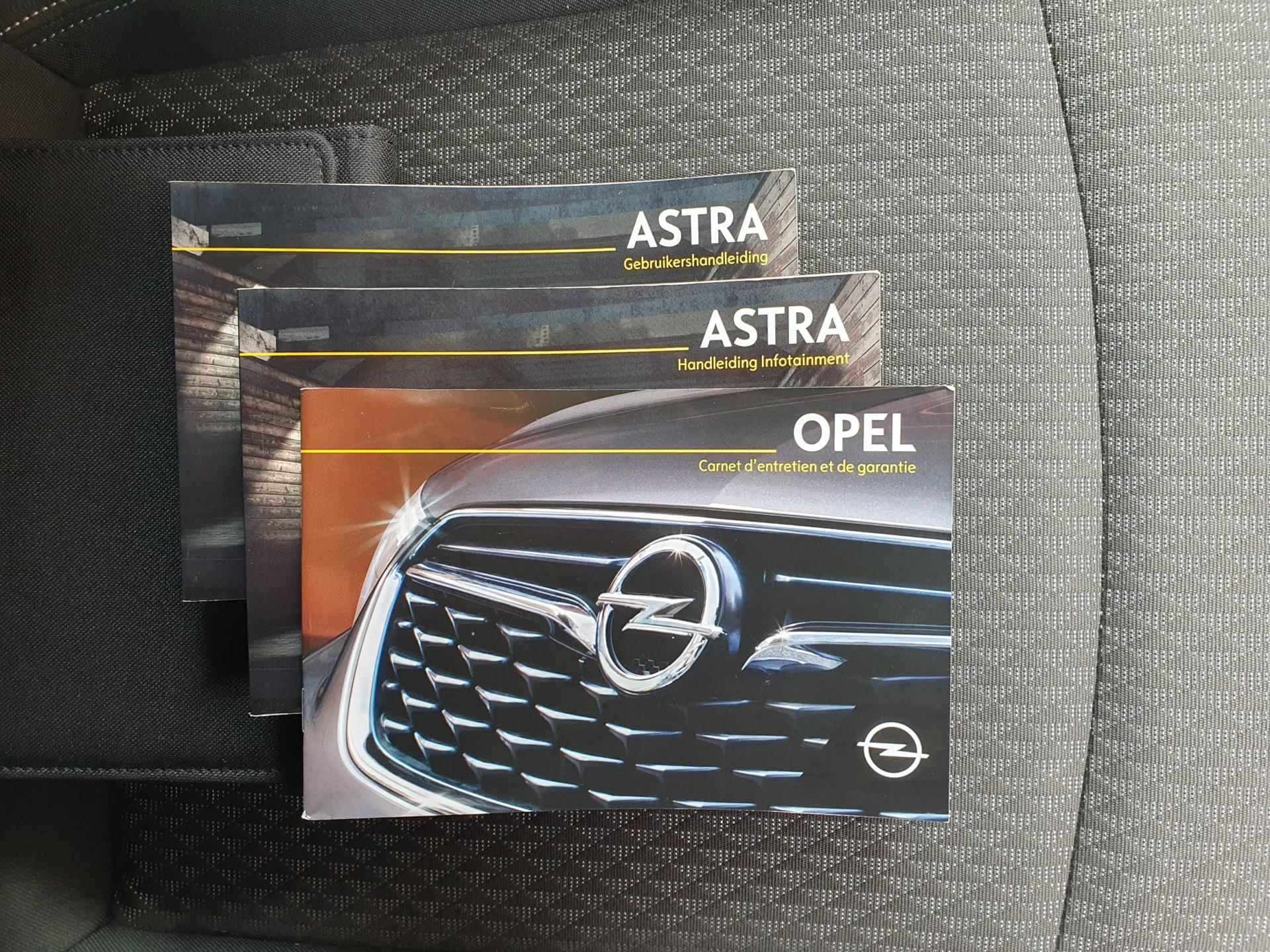 Opel Astra 1.0 Innovation 105PK 5drs clima, cruise, navi, pdc, keyless, carplay RIJKLAAR - 9/17