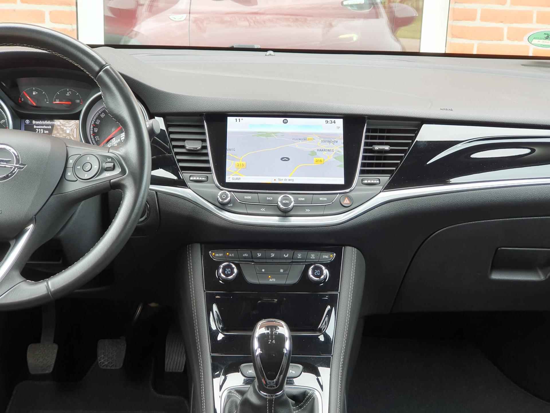 Opel Astra 1.0 Innovation 105PK 5drs clima, cruise, navi, pdc, keyless, carplay RIJKLAAR - 11/17
