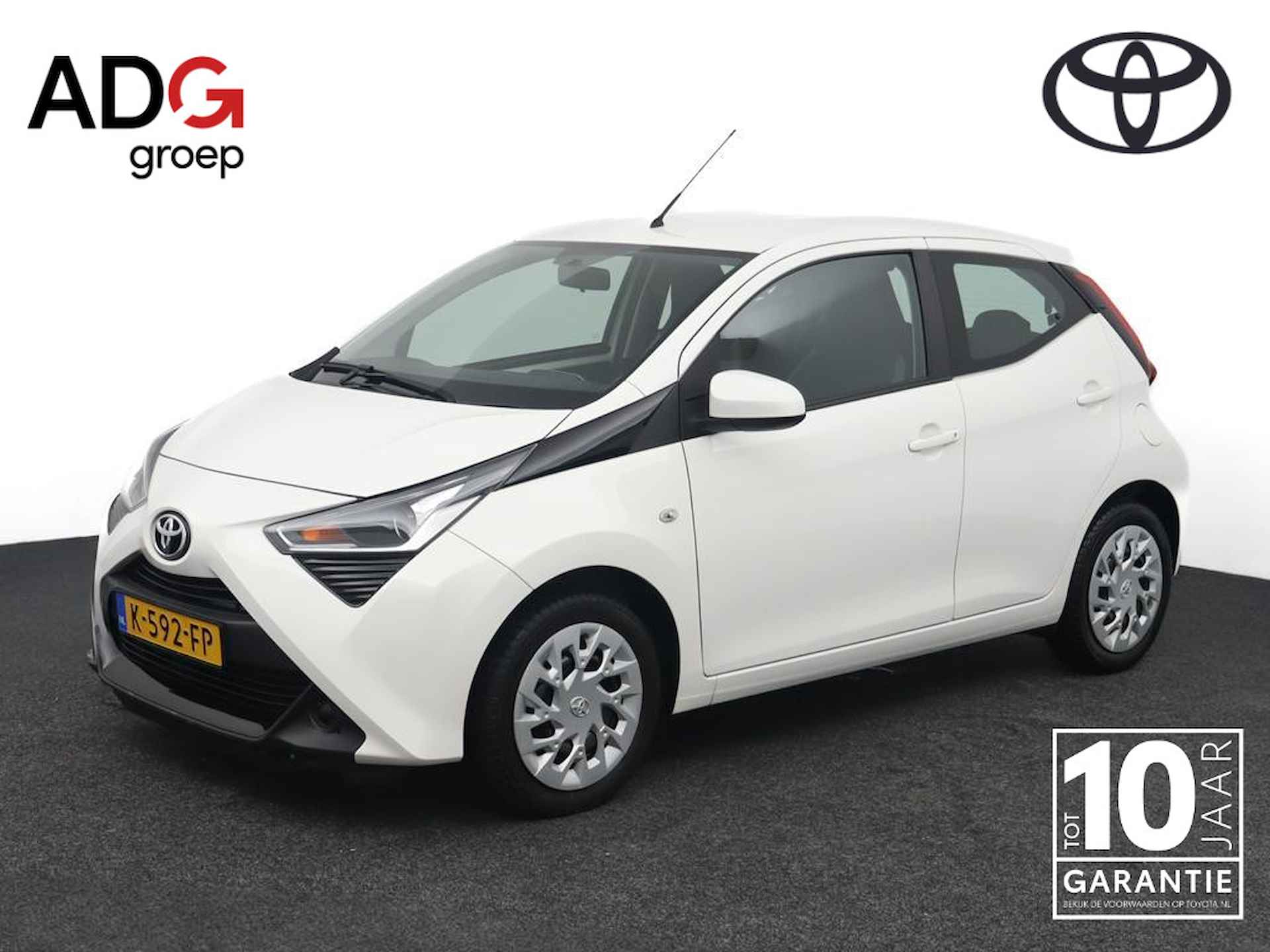 Toyota Aygo BOVAG 40-Puntencheck