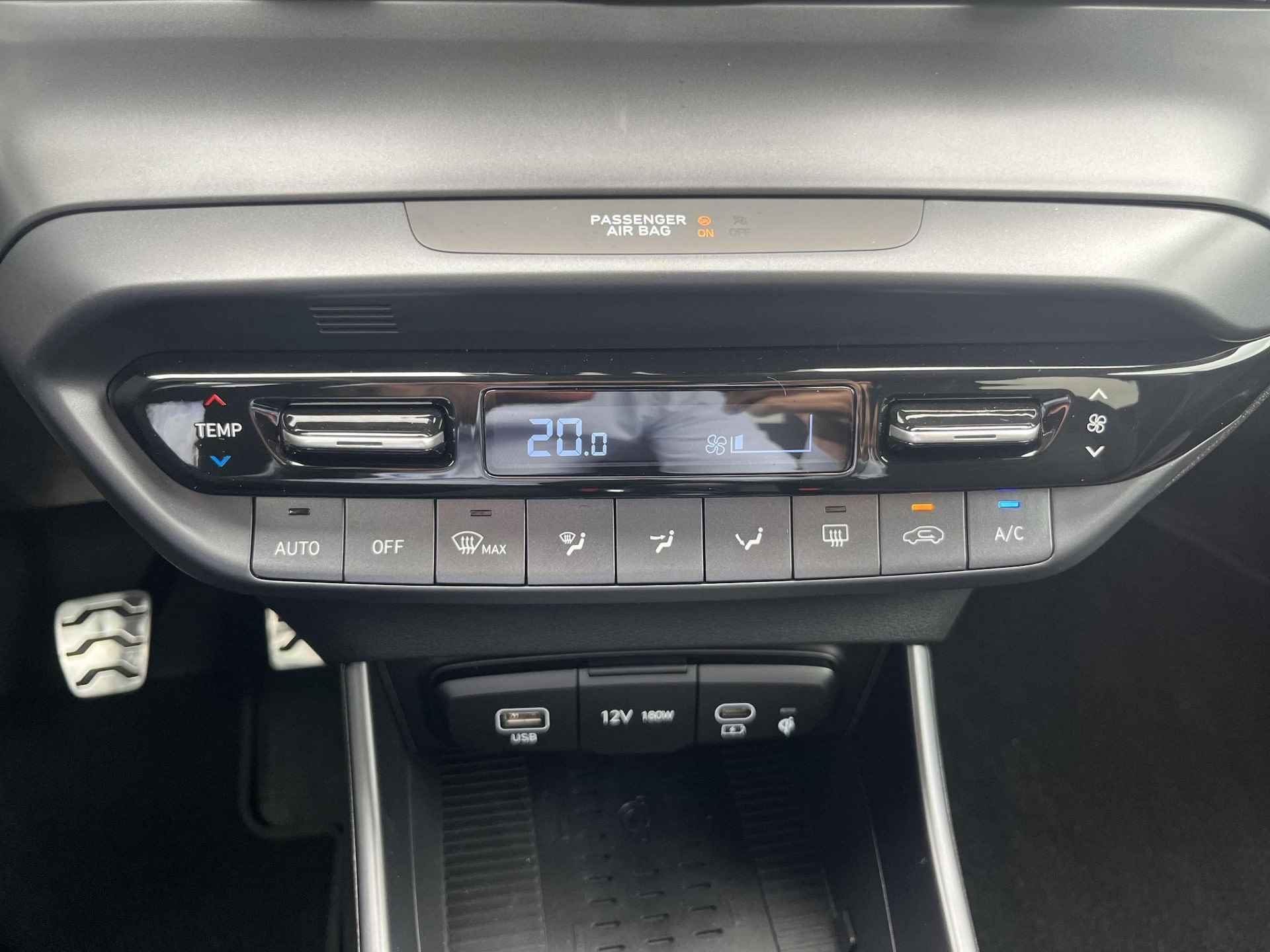 Hyundai Bayon 1.0 T-GDI Premium Sky | Nieuwe facelift model! | Apple Carplay/Android Auto | Cruise control | DAB | - 32/37