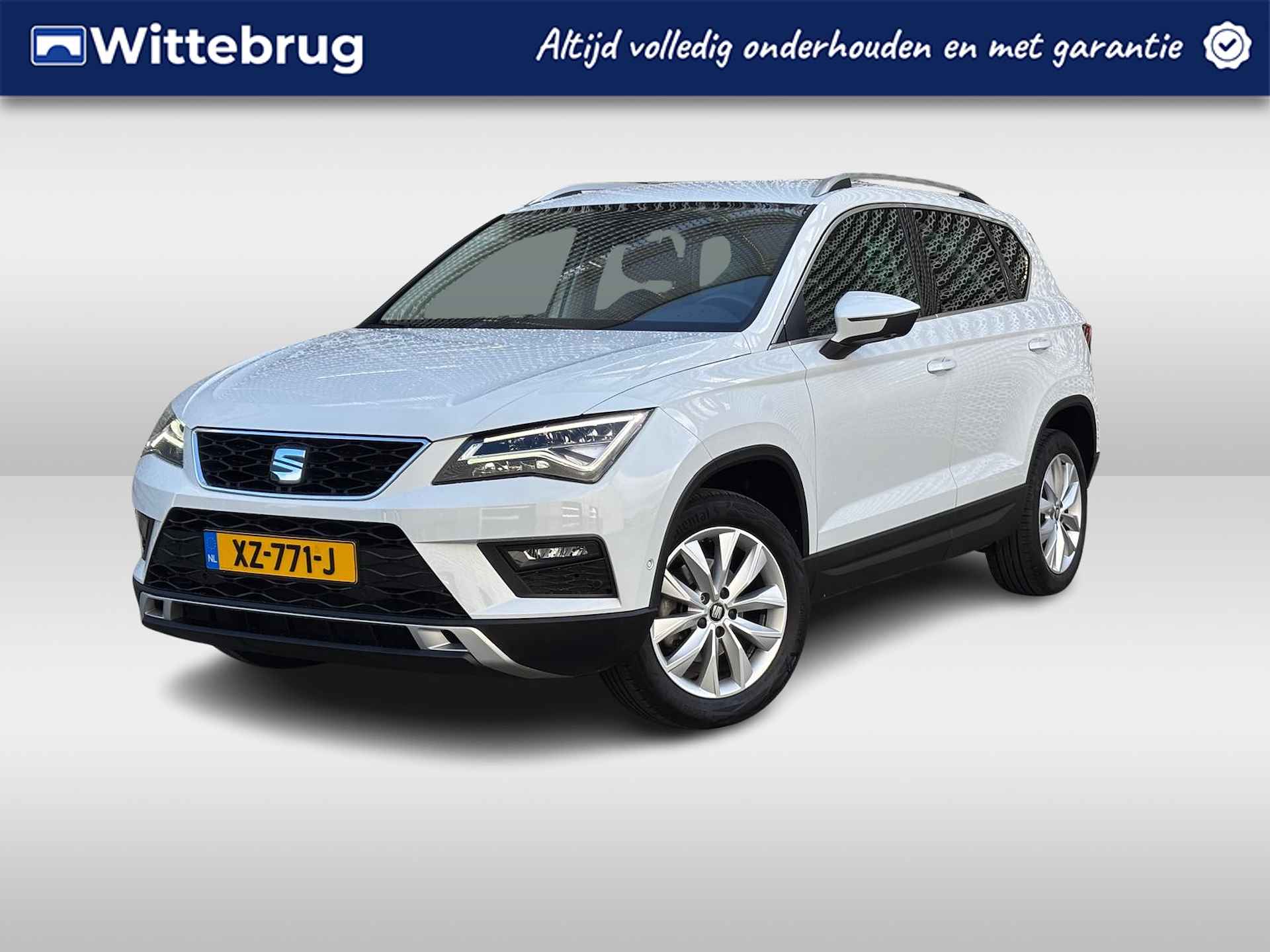 Seat Ateca BOVAG 40-Puntencheck