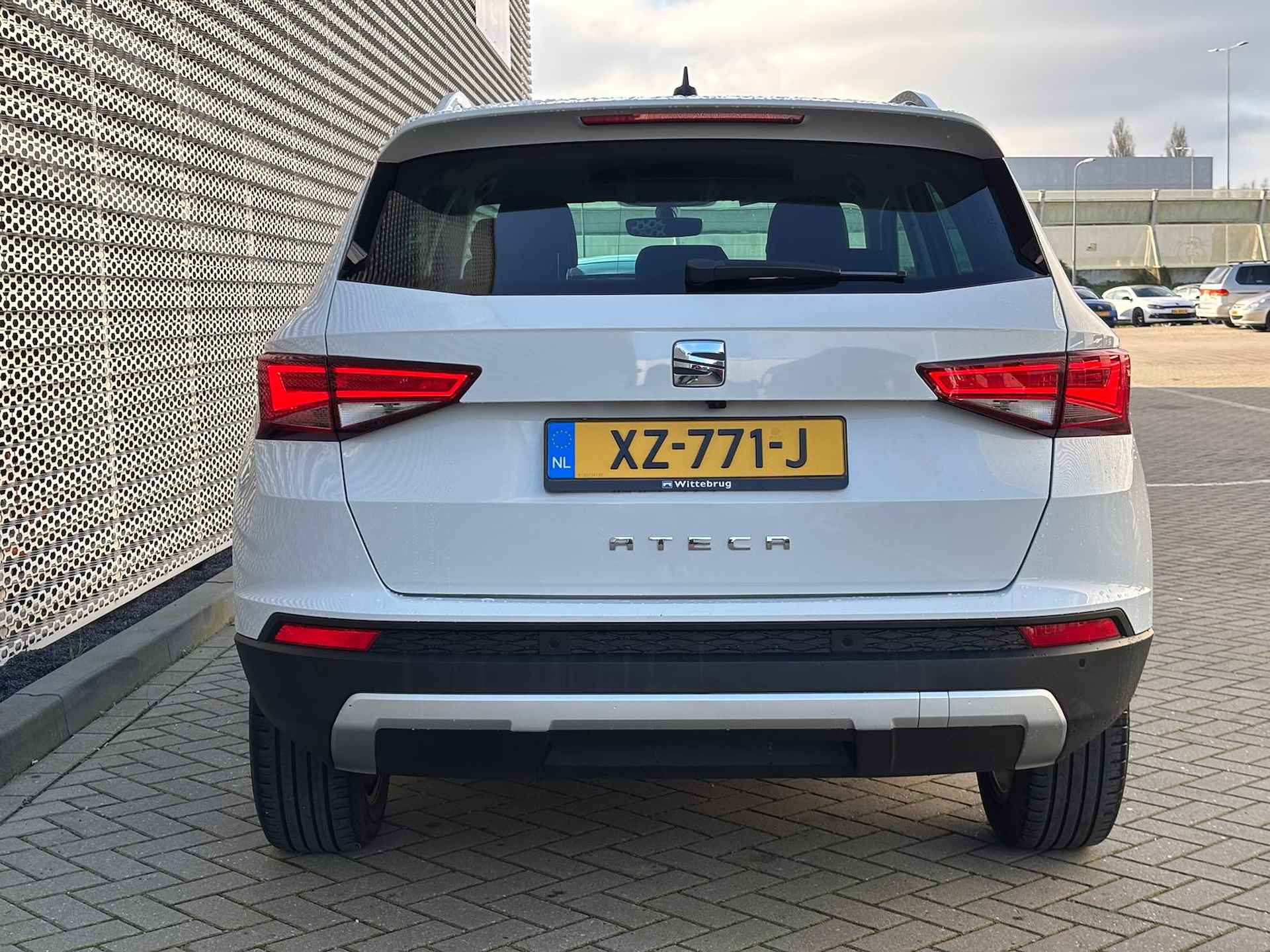 SEAT Ateca 1.0 EcoTSI Style Business Intense / Achteruitrijcamera / Keyless Entry-Start / P4 - 7/31