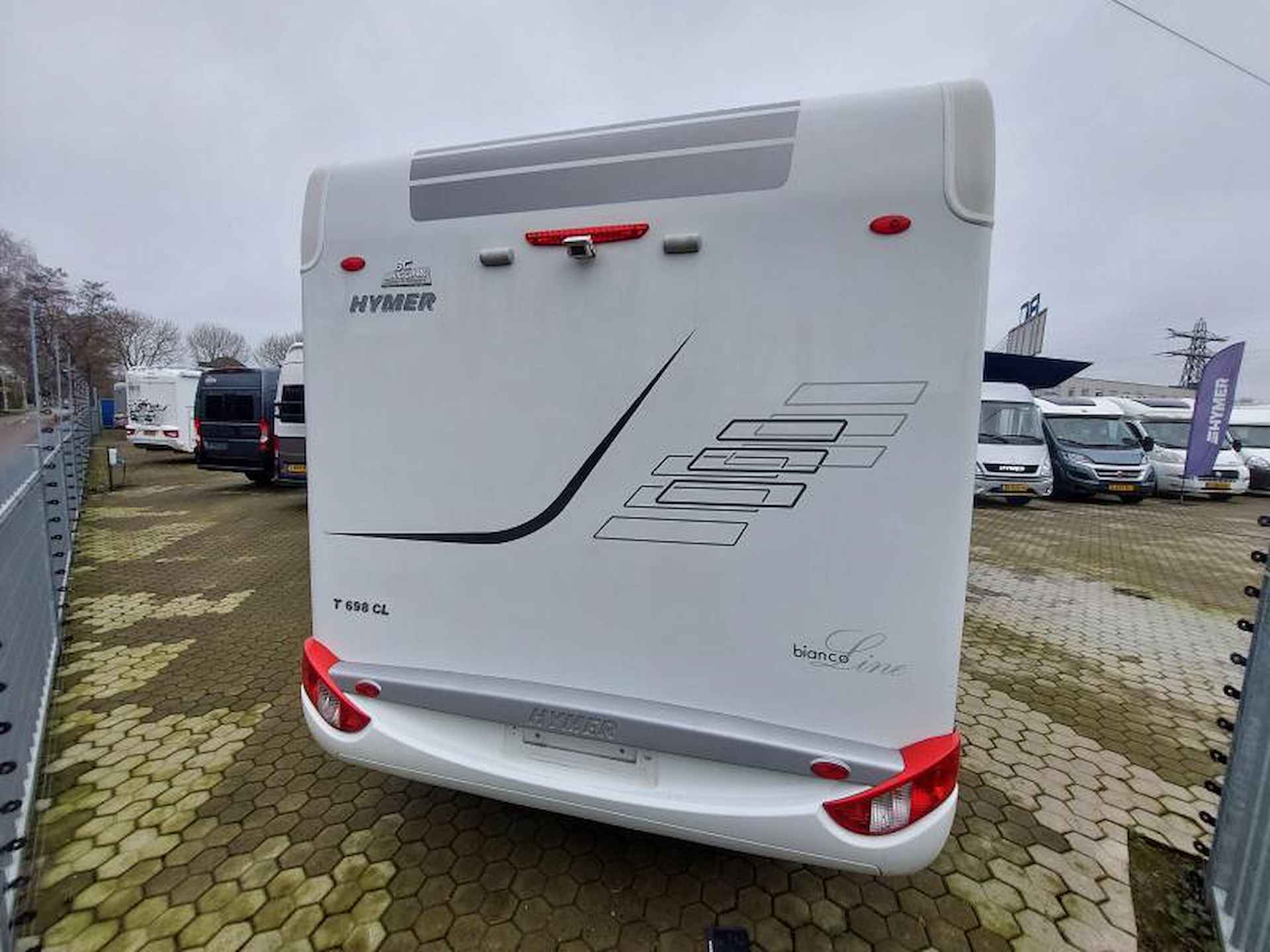 Hymer Bianco Line 698 CL - QUEENSBED - ALMELO - 3/20