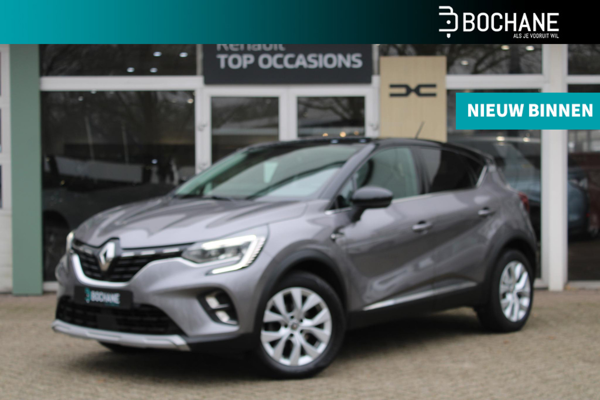 Renault Captur 1.0 TCe 90 Intens Navigatiesysteem | All season banden | Parkeersensoren