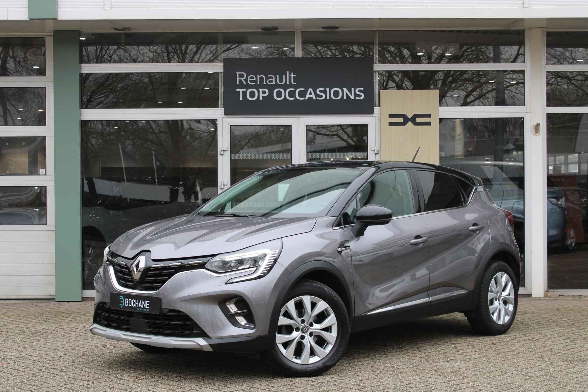 Renault Captur 1.0 TCe 90 Intens Navigatiesysteem | All season banden | Parkeersensoren - 3/19