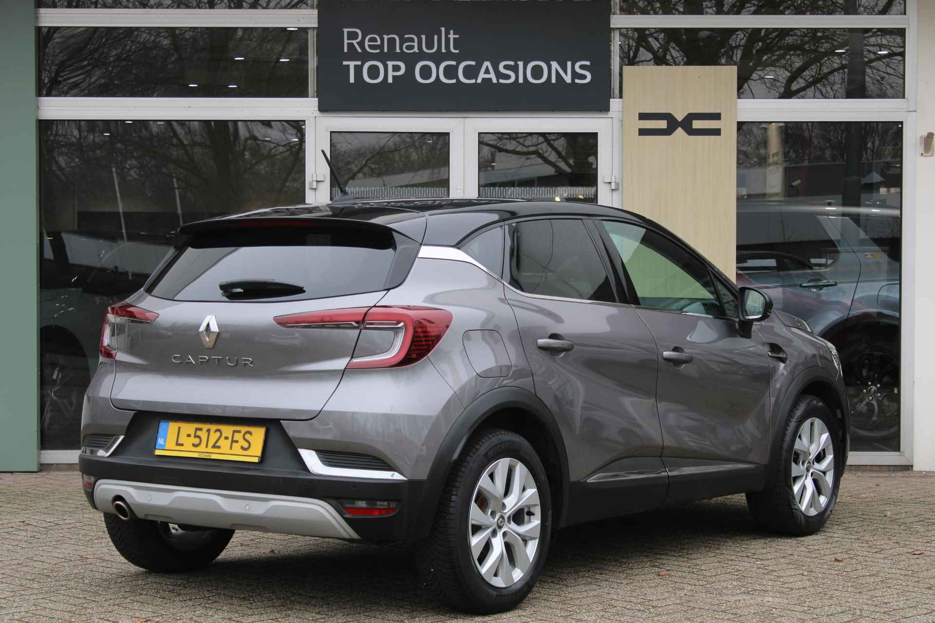 Renault Captur 1.0 TCe 90 Intens Navigatiesysteem | All season banden | Parkeersensoren - 5/19