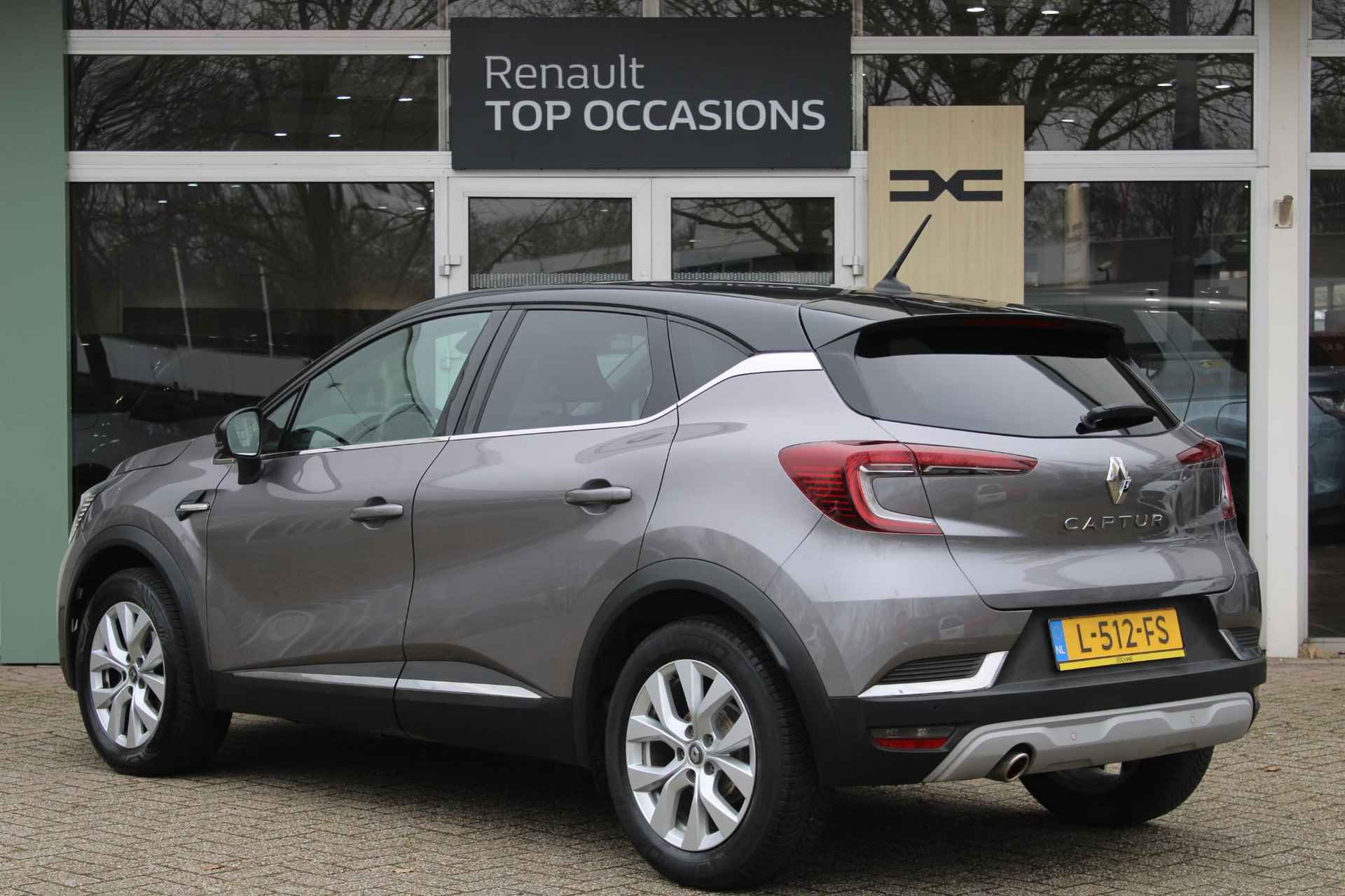 Renault Captur 1.0 TCe 90 Intens Navigatiesysteem | All season banden | Parkeersensoren - 9/19