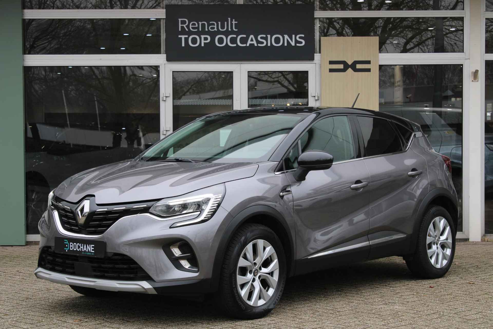 Renault Captur 1.0 TCe 90 Intens Navigatiesysteem | All season banden | Parkeersensoren - 10/19