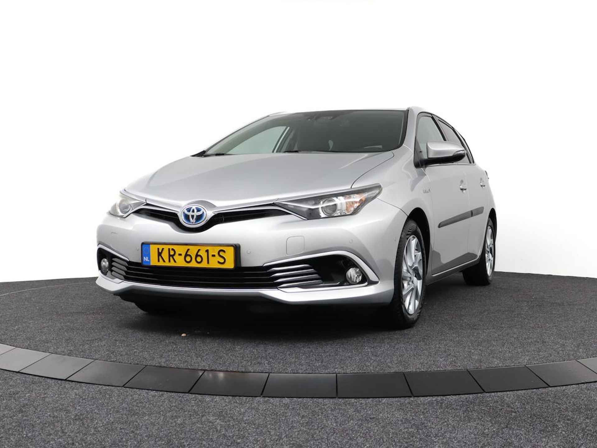 Toyota Auris 1.8 Hybrid Executive - Navigatie - Climate Control - Cruise Control - Achteruitrijcamera - Stoelverwarming - 12 maanden Bovag garantie - 3/54