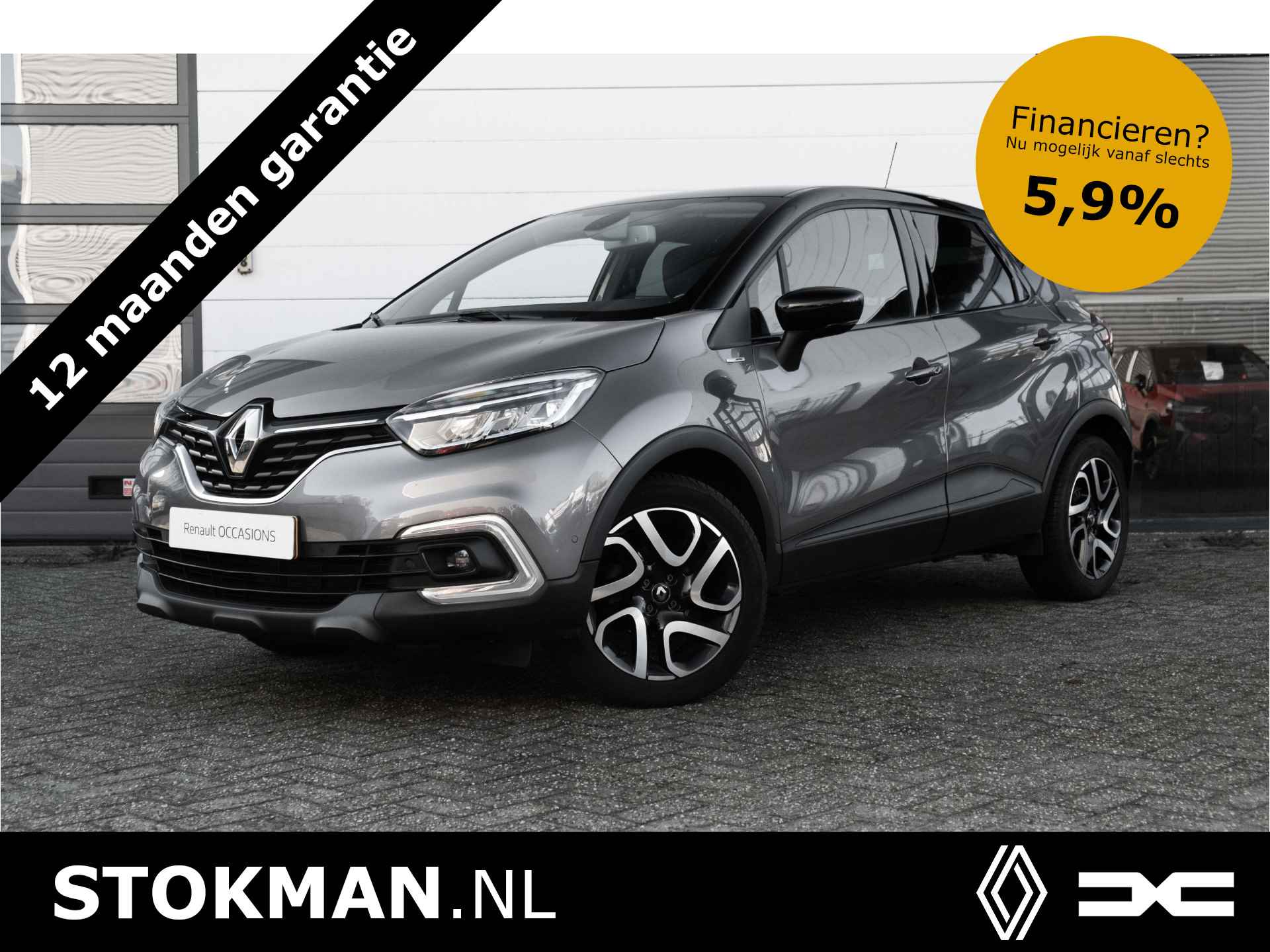 Renault Captur BOVAG 40-Puntencheck