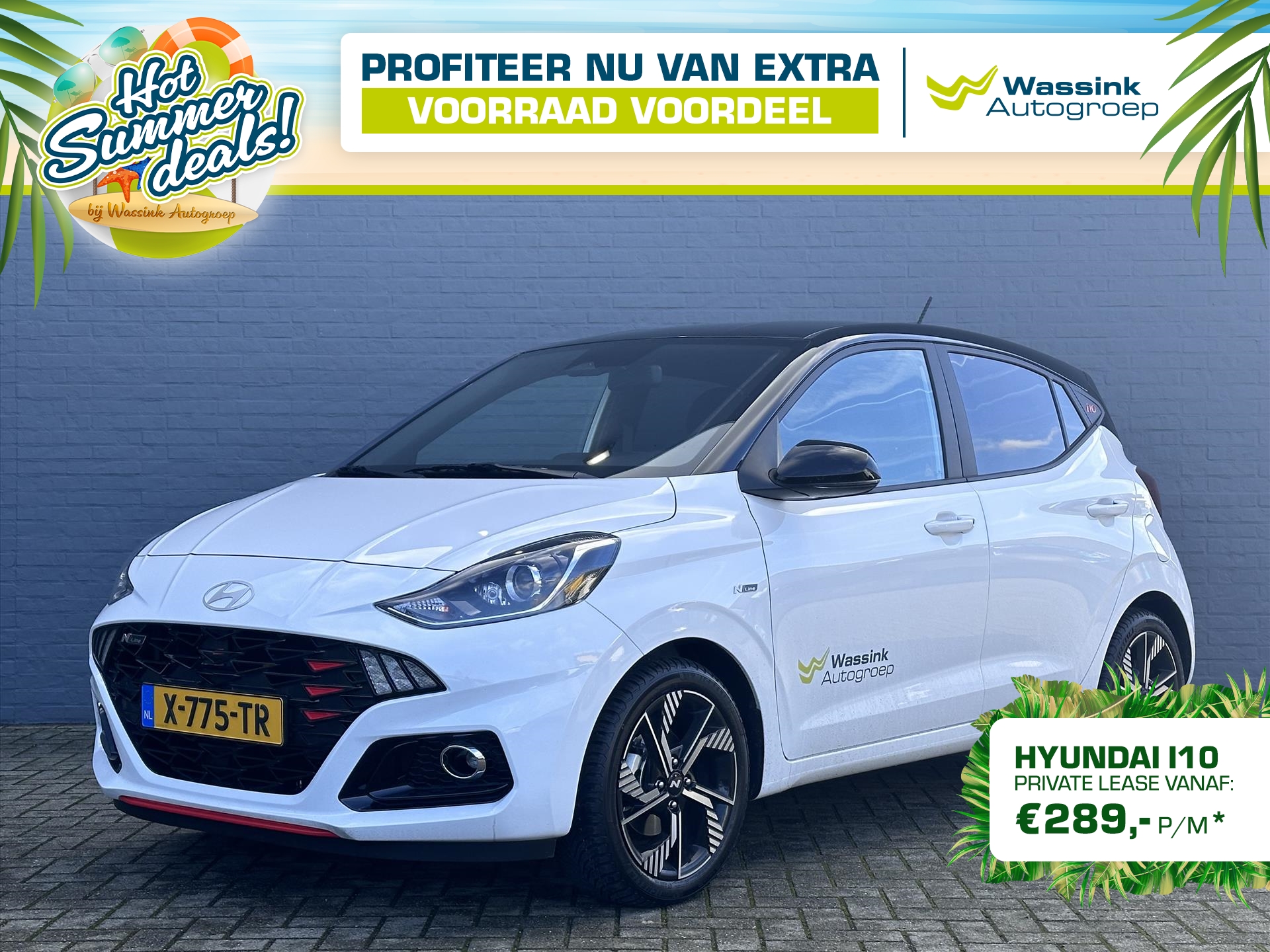 HYUNDAI I10 1.0i 100pk N-Line|DEMO|Two Tone